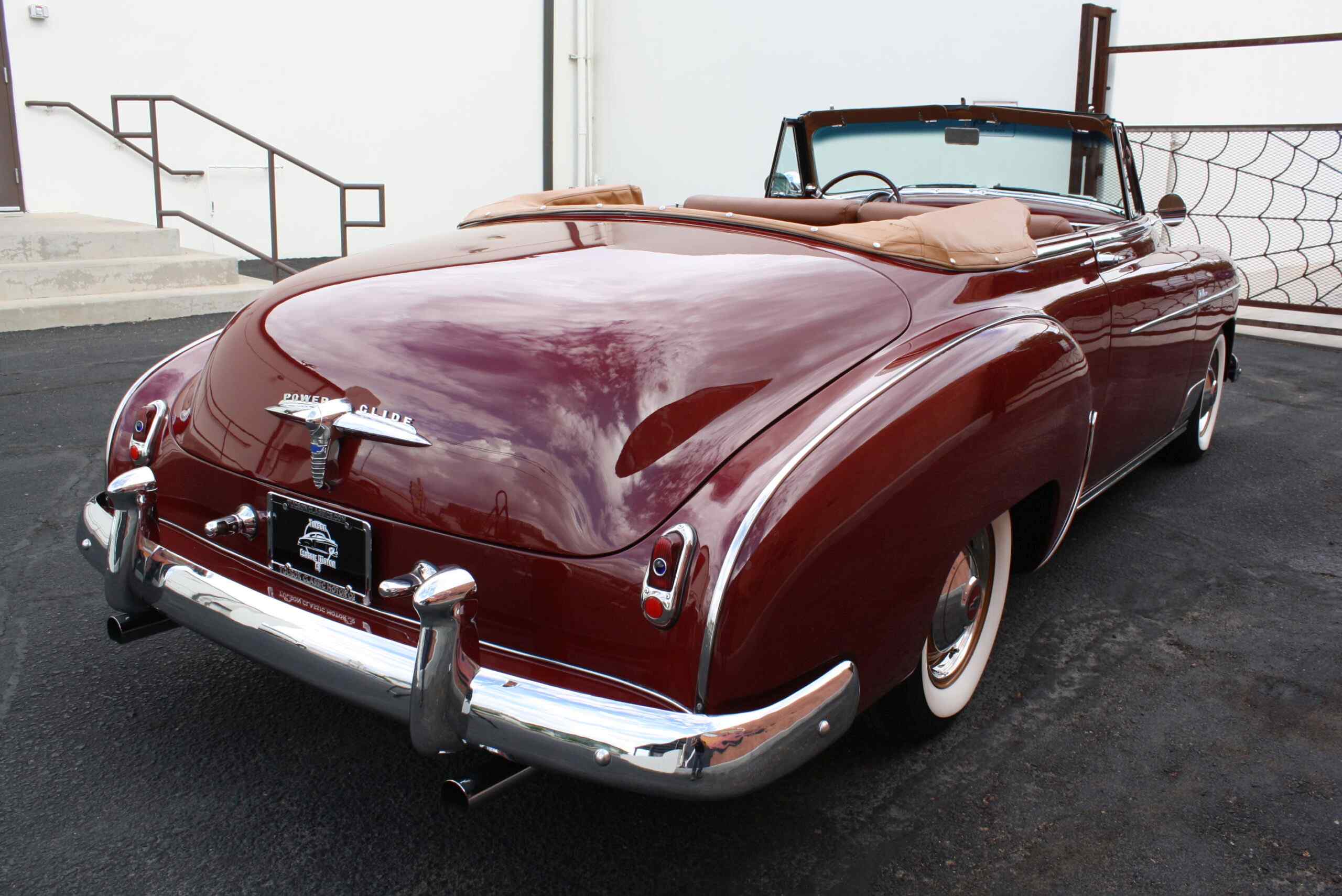 1950 Chevrolet Deluxe Convertible