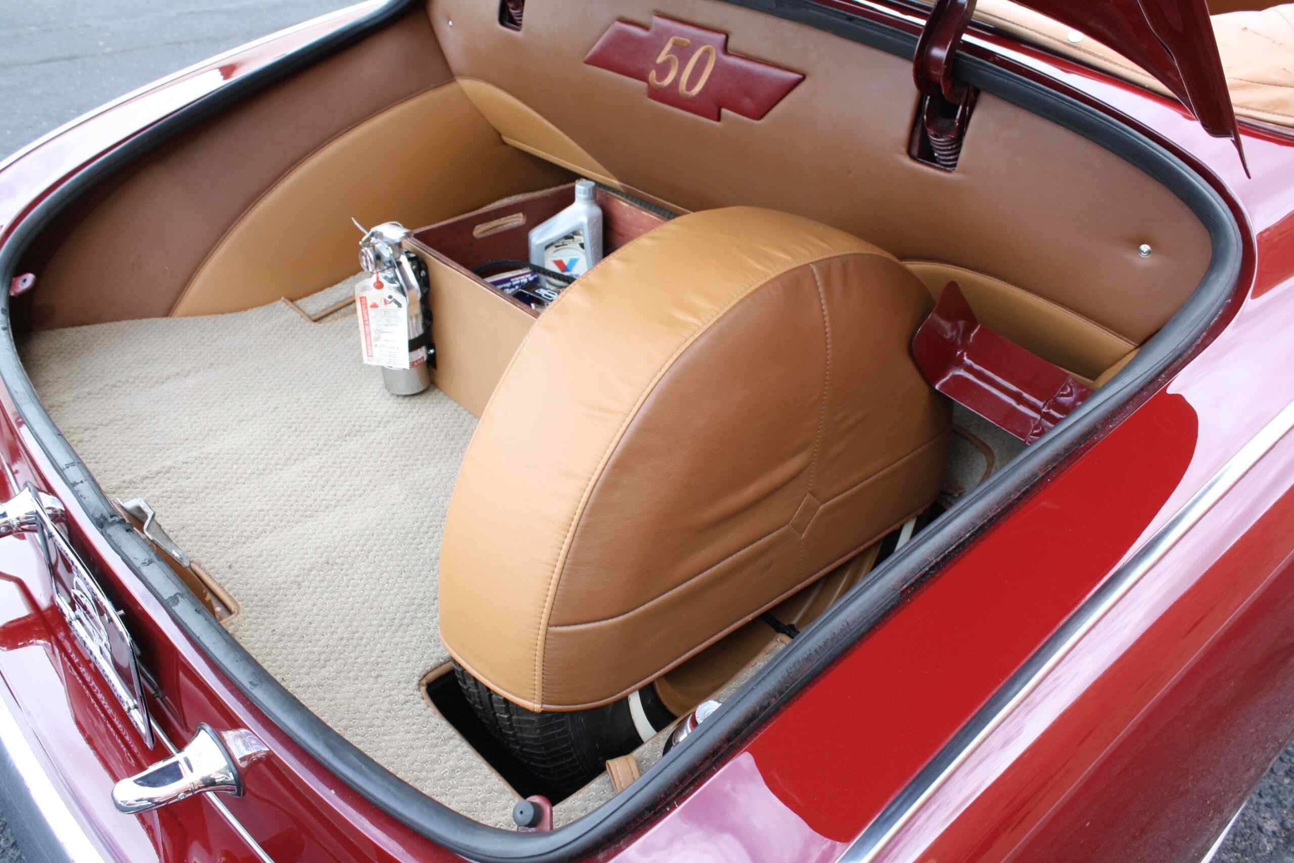 1950 Chevrolet Deluxe Convertible