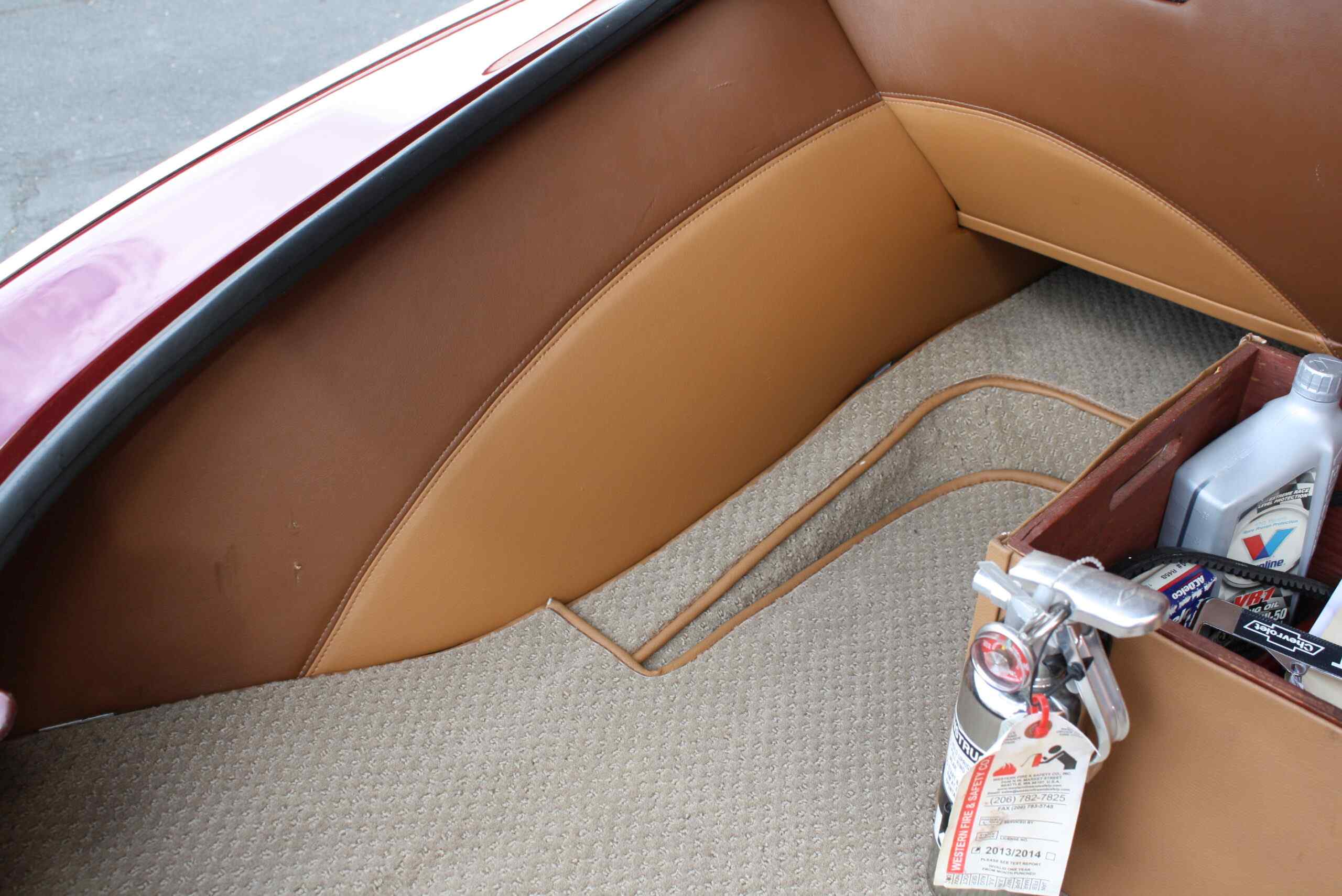 1950 Chevrolet Deluxe Convertible