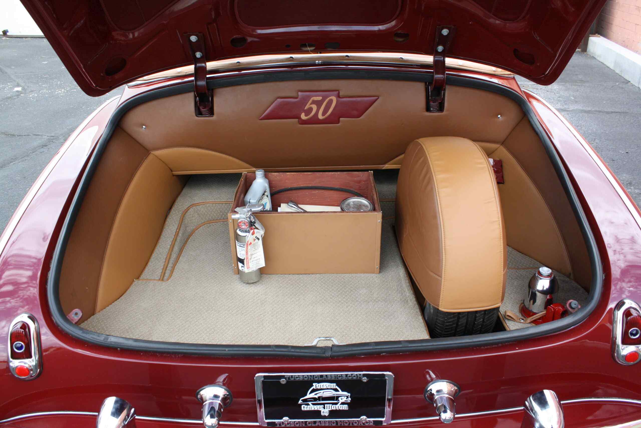 1950 Chevrolet Deluxe Convertible