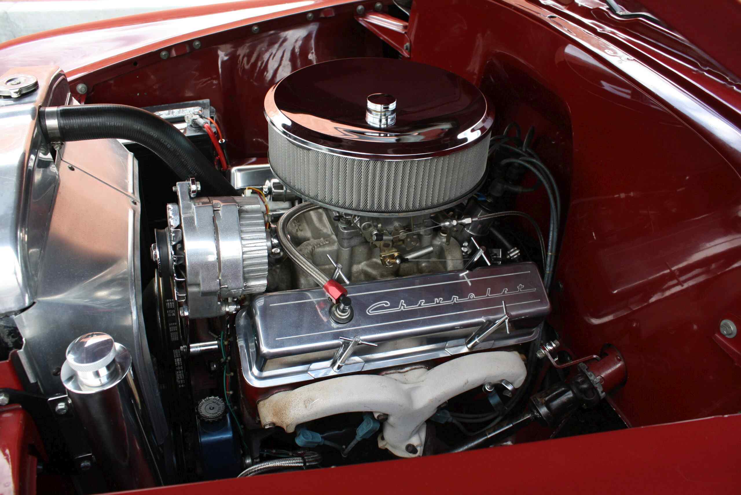 1950 Chevrolet Deluxe Convertible