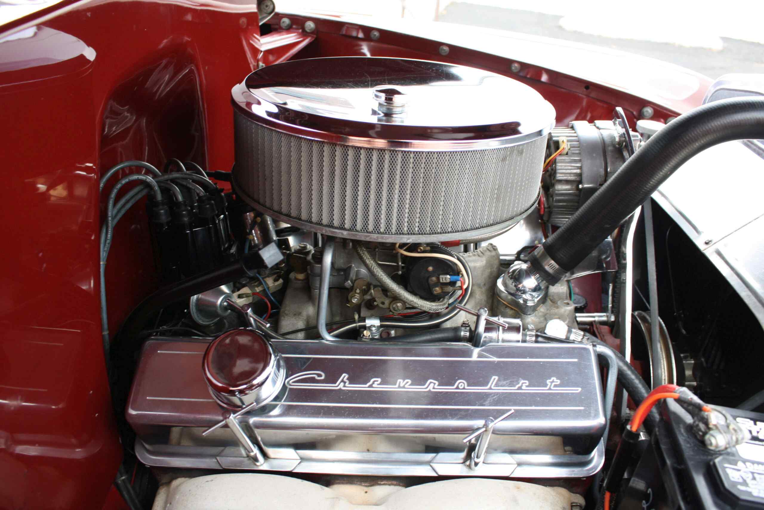 1950 Chevrolet Deluxe Convertible