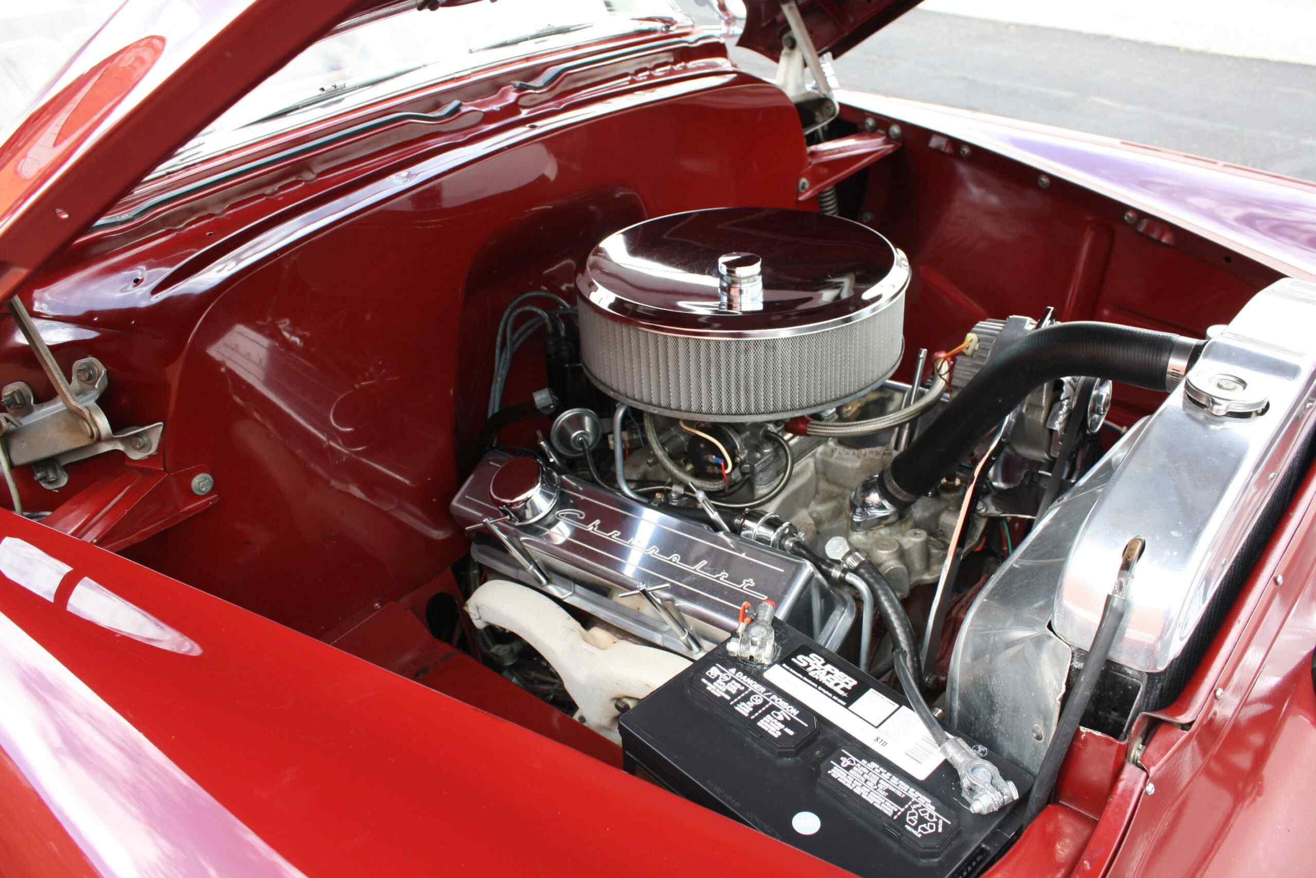 1950 Chevrolet Deluxe Convertible