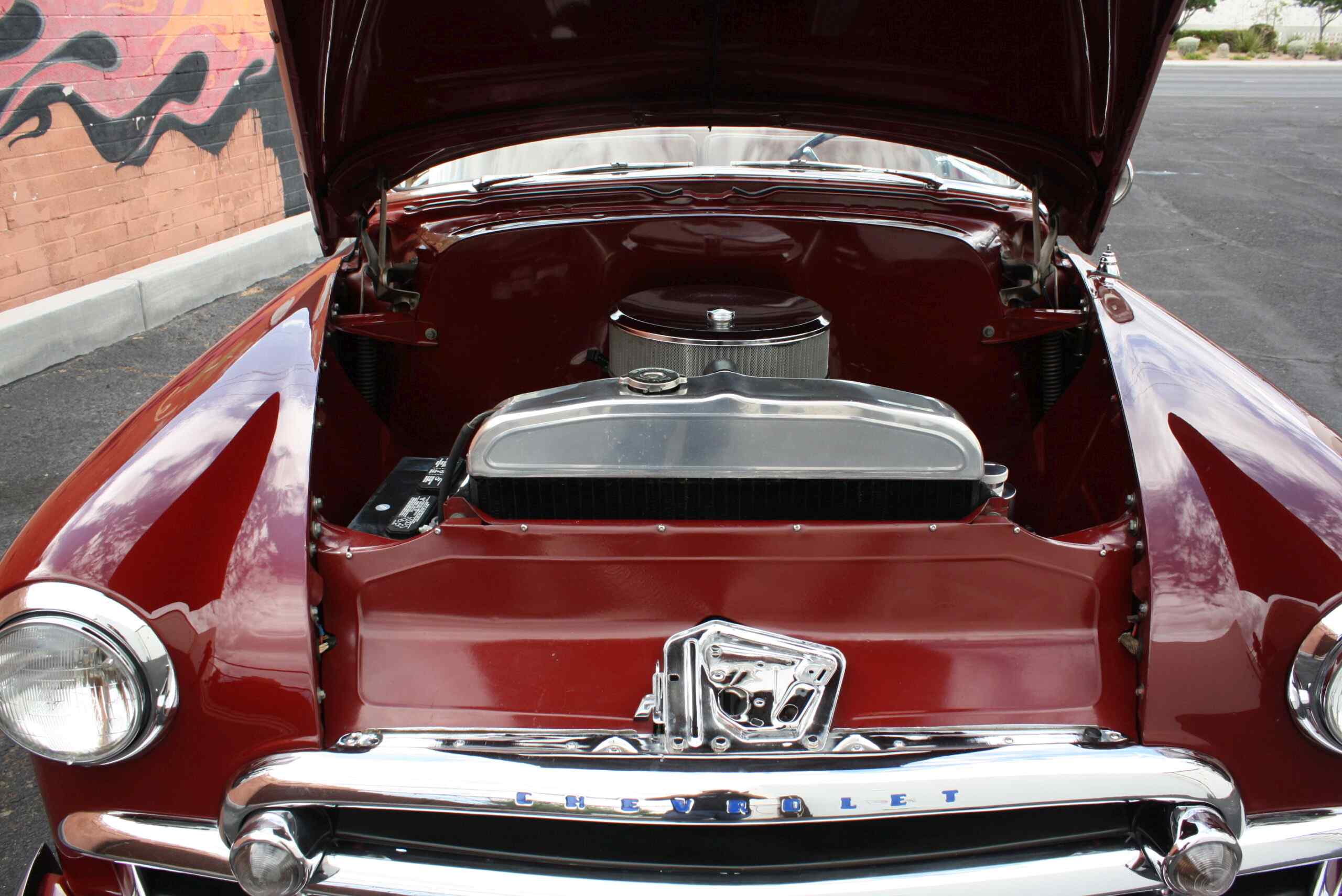 1950 Chevrolet Deluxe Convertible