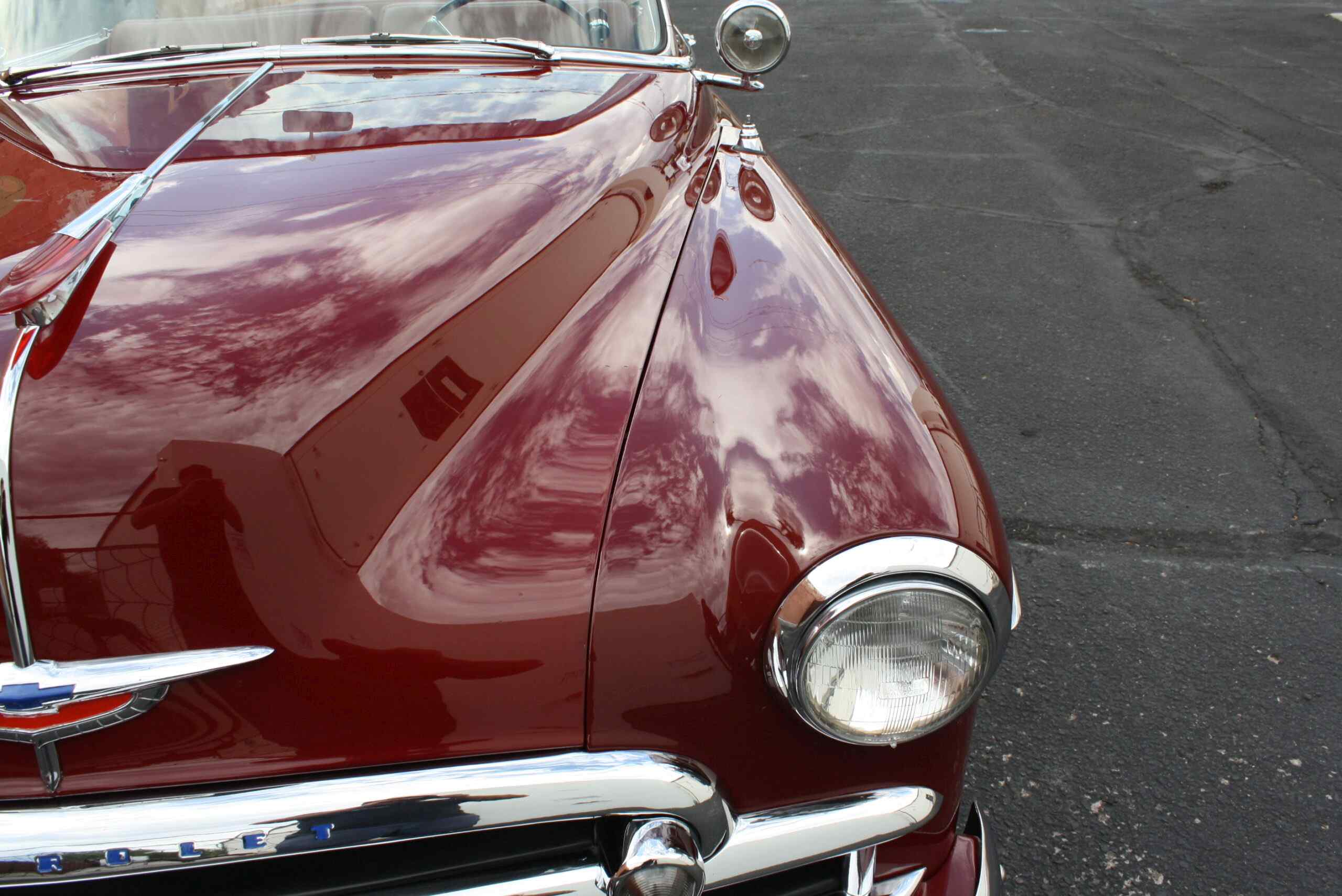 1950 Chevrolet Deluxe Convertible