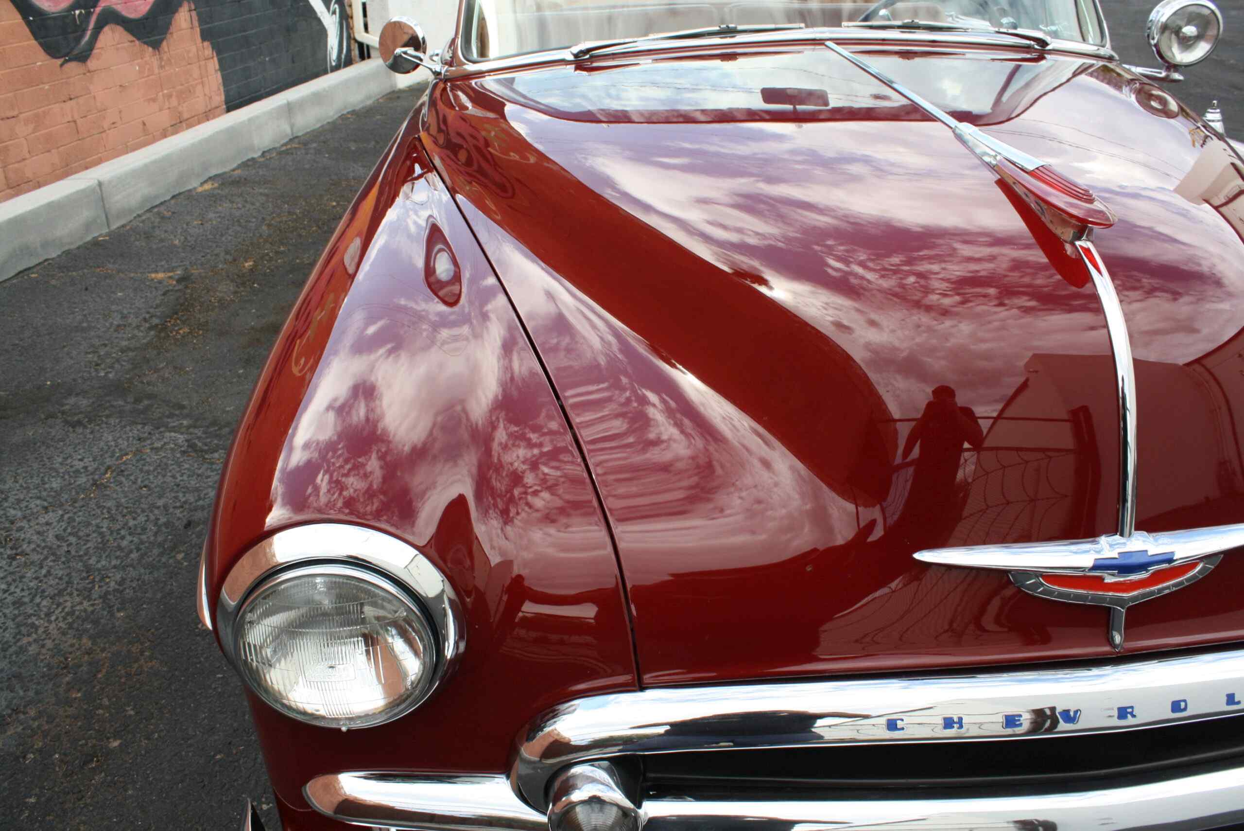 1950 Chevrolet Deluxe Convertible