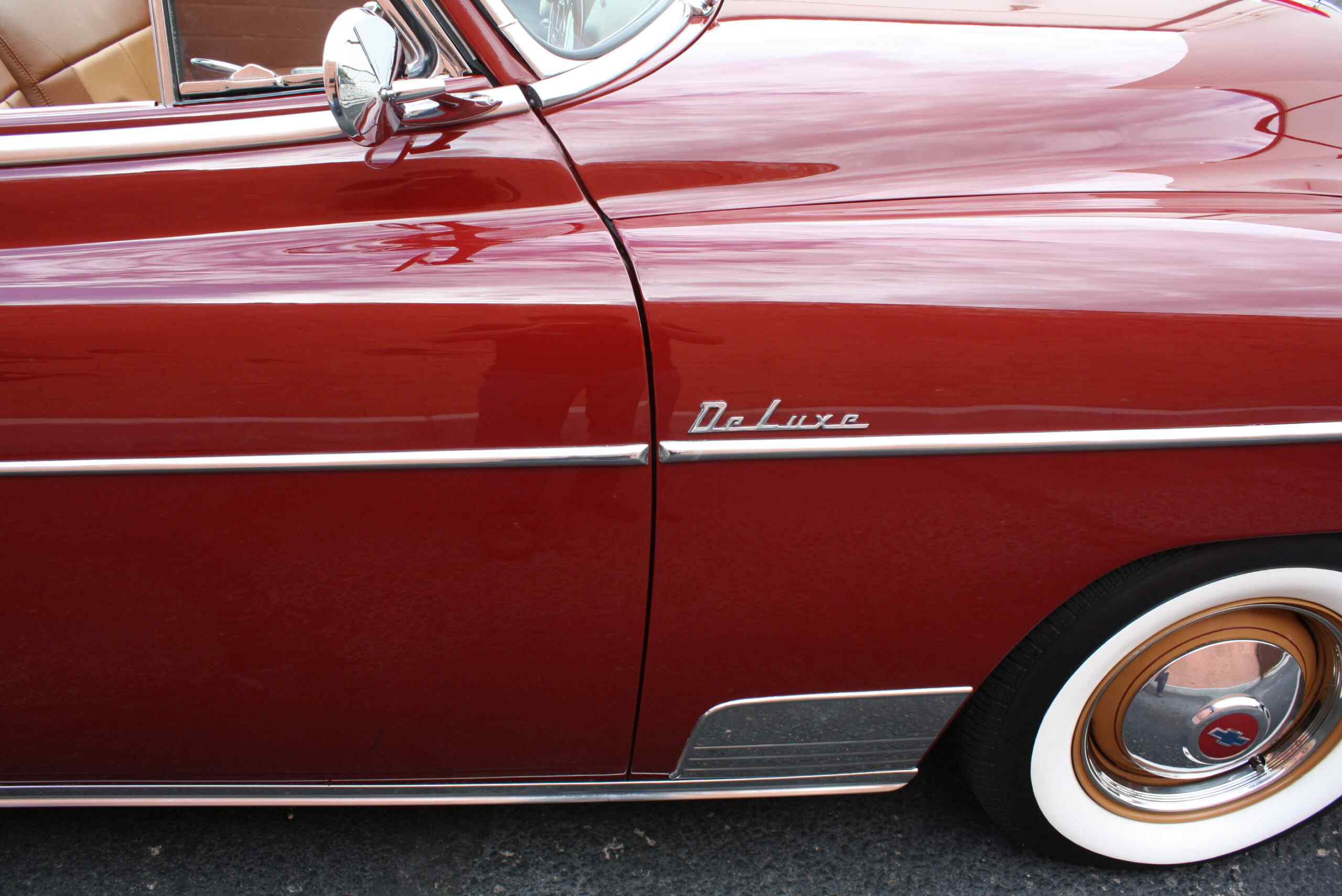 1950 Chevrolet Deluxe Convertible