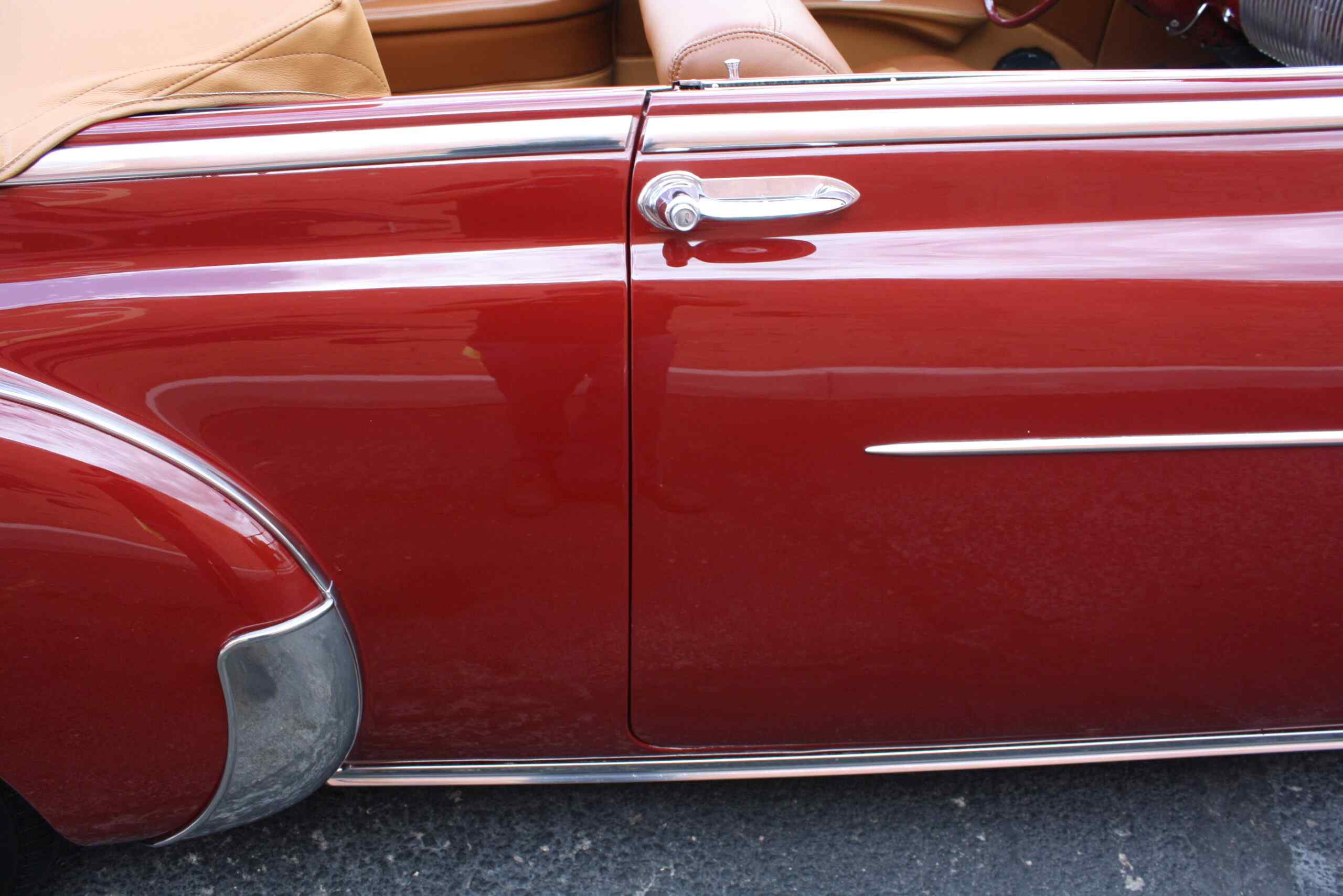 1950 Chevrolet Deluxe Convertible