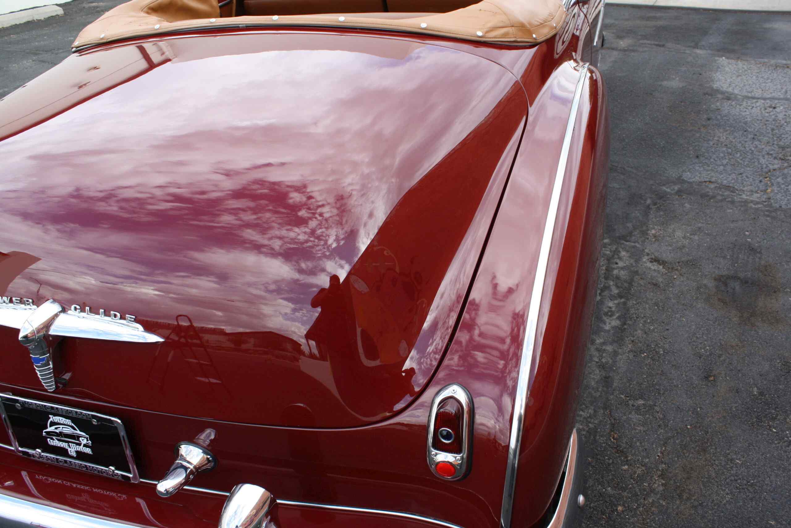 1950 Chevrolet Deluxe Convertible