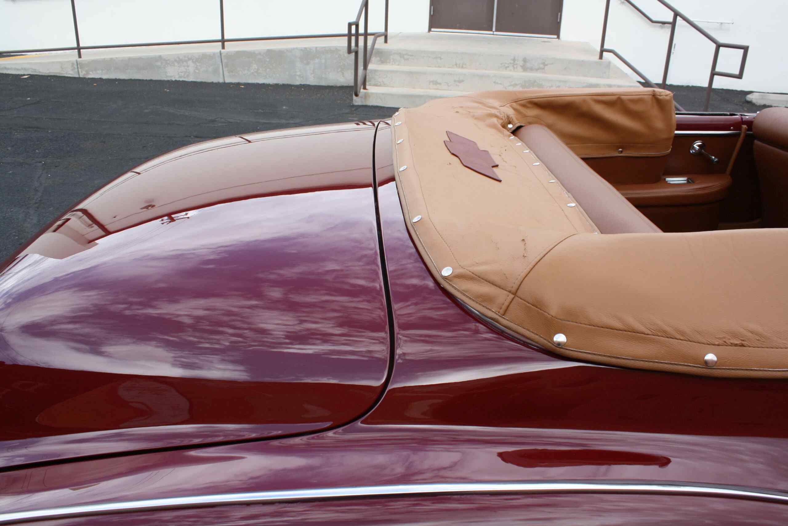 1950 Chevrolet Deluxe Convertible