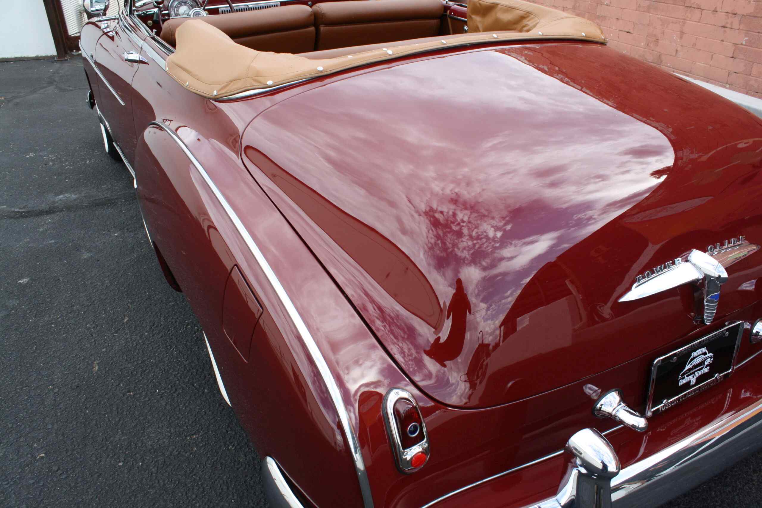 1950 Chevrolet Deluxe Convertible