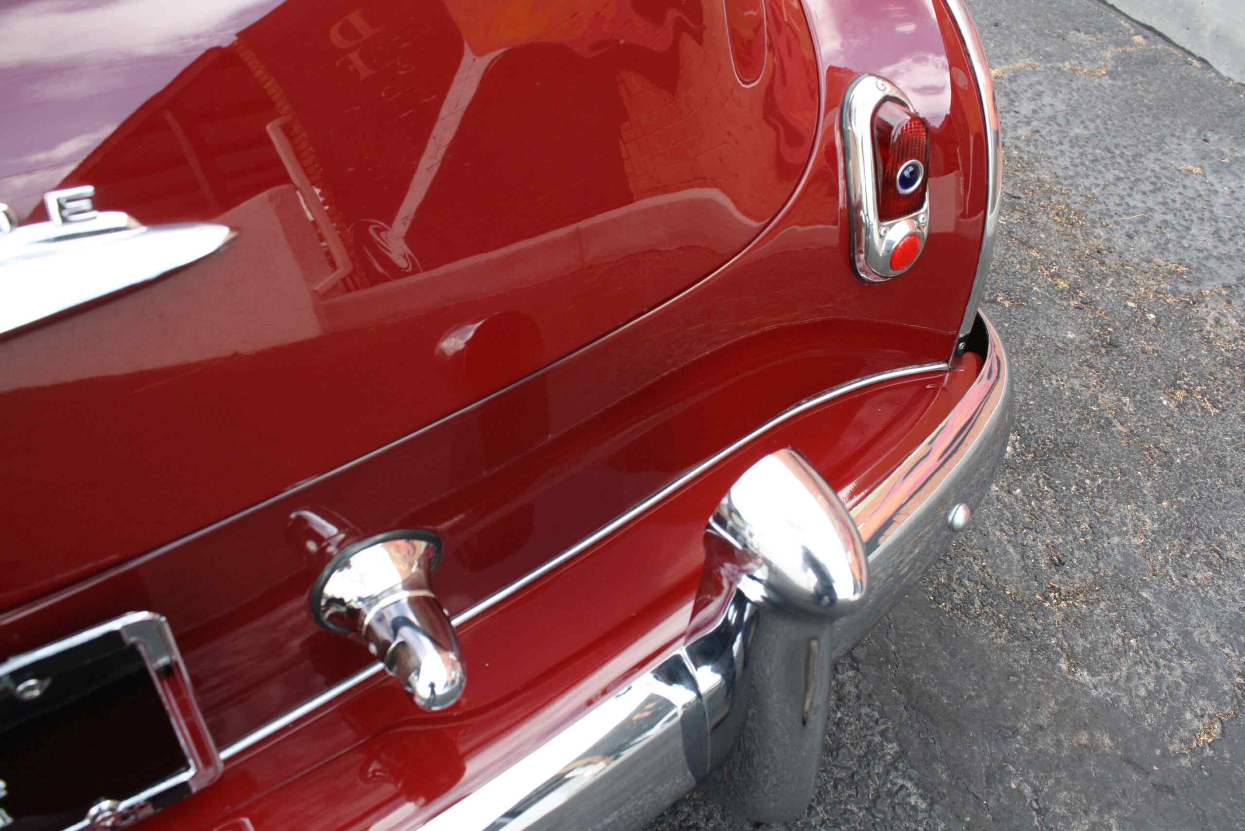 1950 Chevrolet Deluxe Convertible