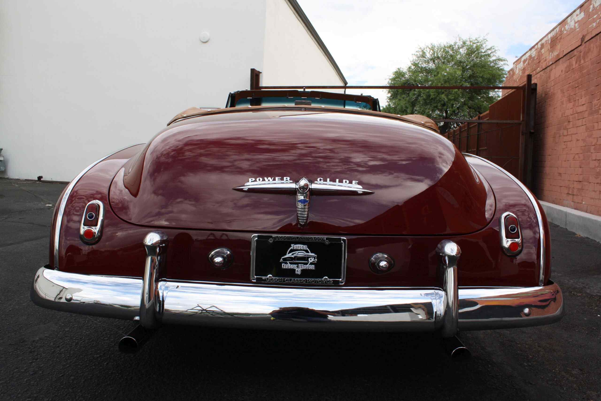 1950 Chevrolet Deluxe Convertible