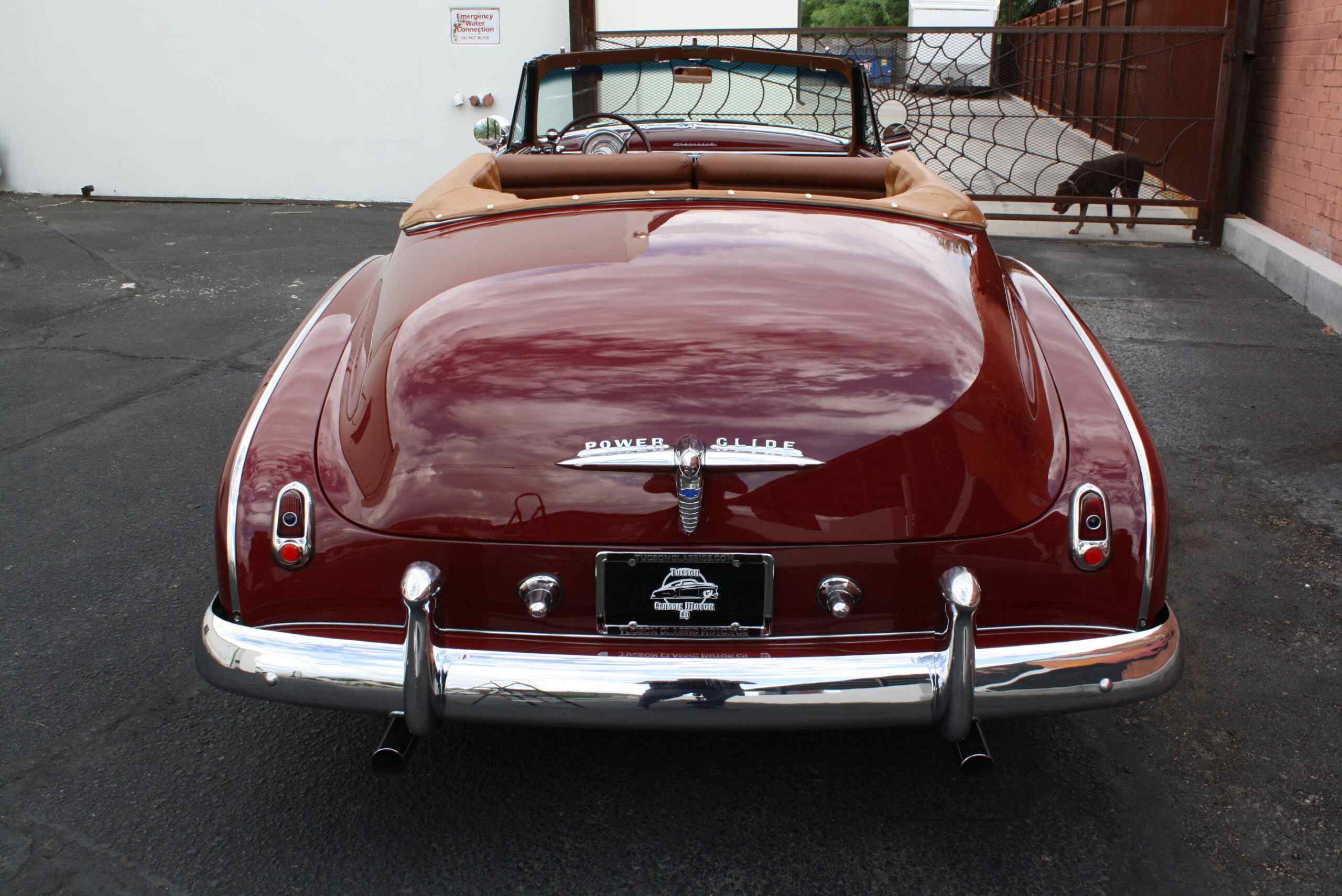 1950 Chevrolet Deluxe Convertible