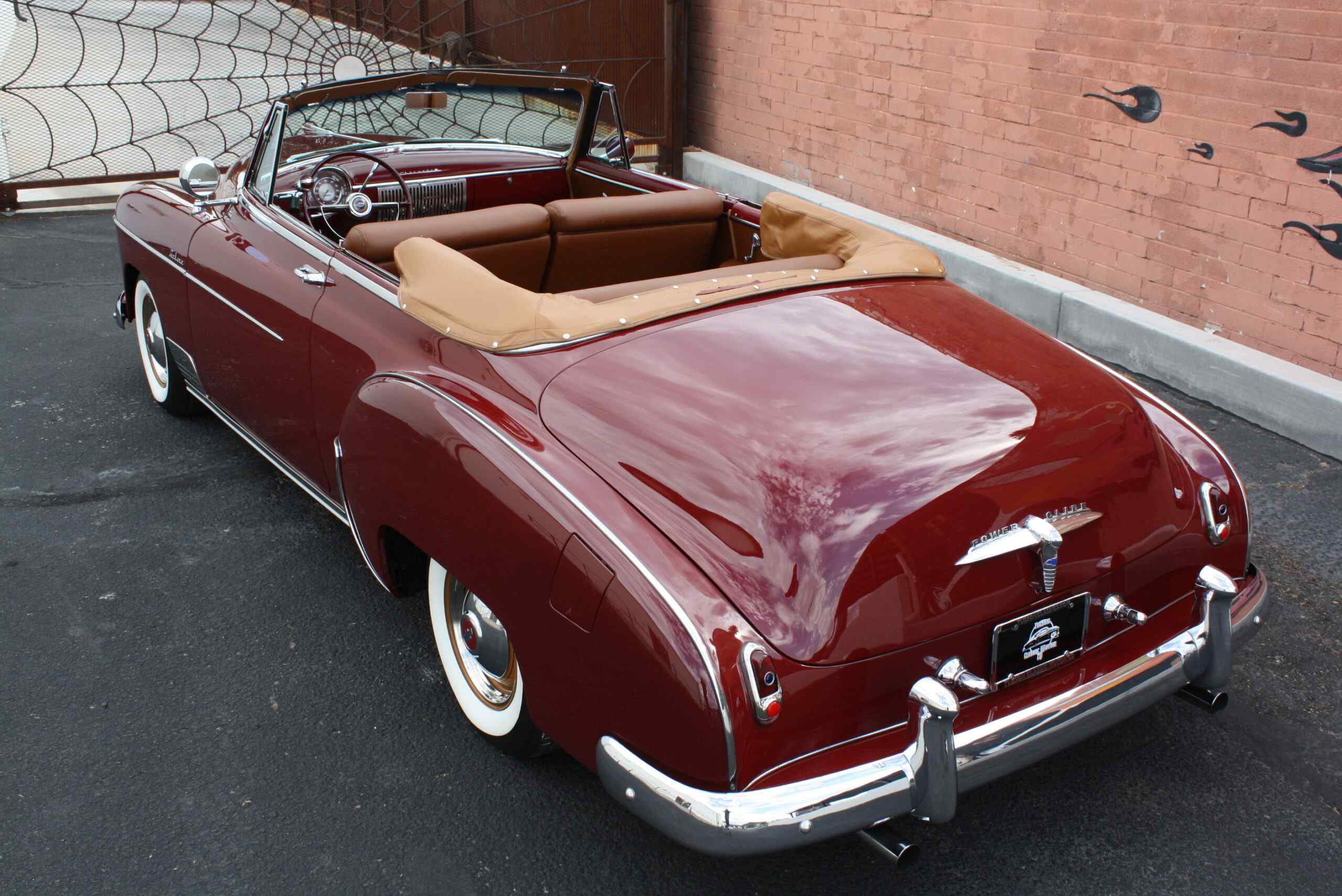 1950 Chevrolet Deluxe Convertible