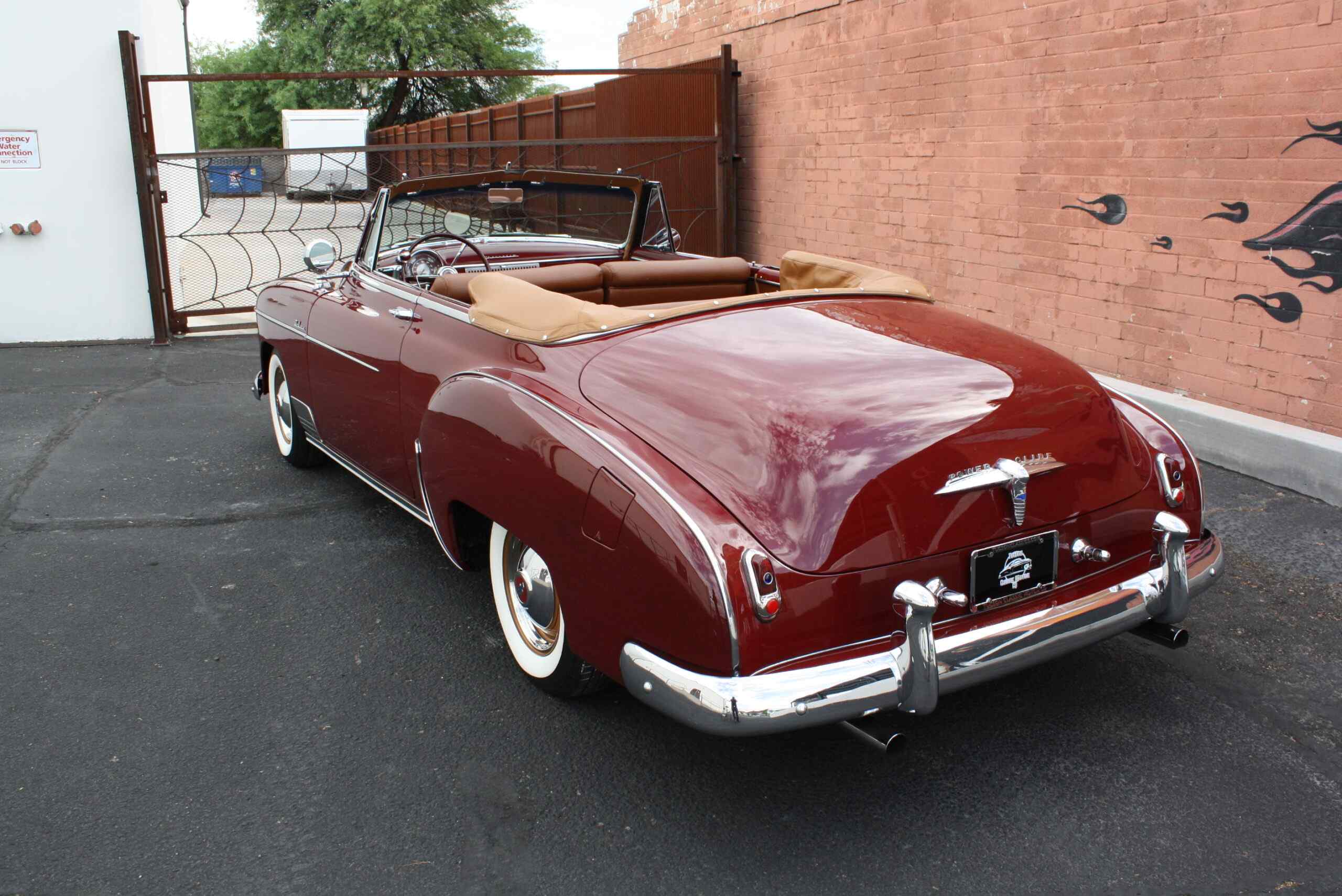 1950 Chevrolet Deluxe Convertible