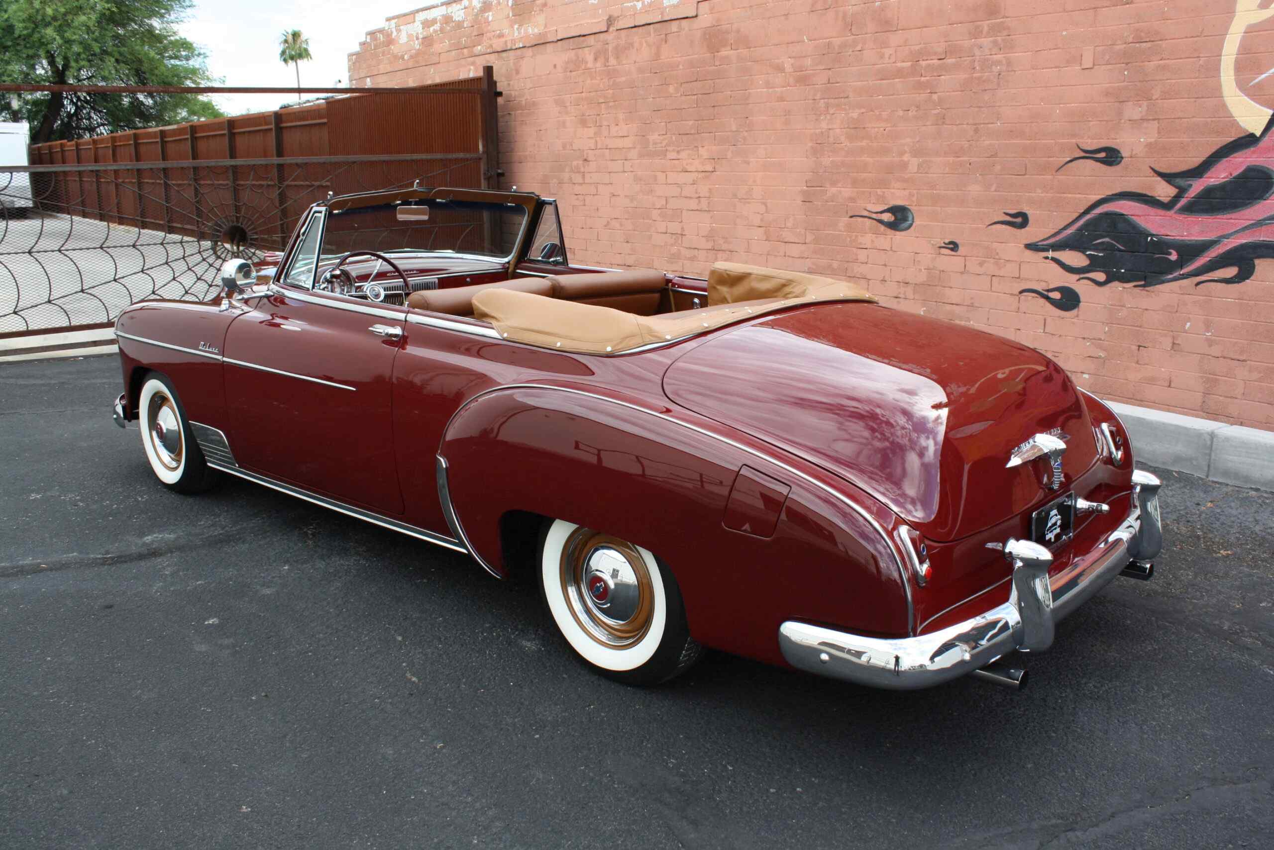 1950 Chevrolet Deluxe Convertible