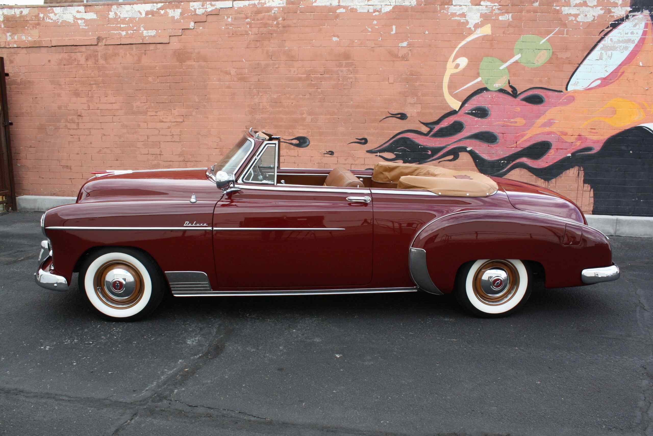 1950 Chevrolet Deluxe Convertible
