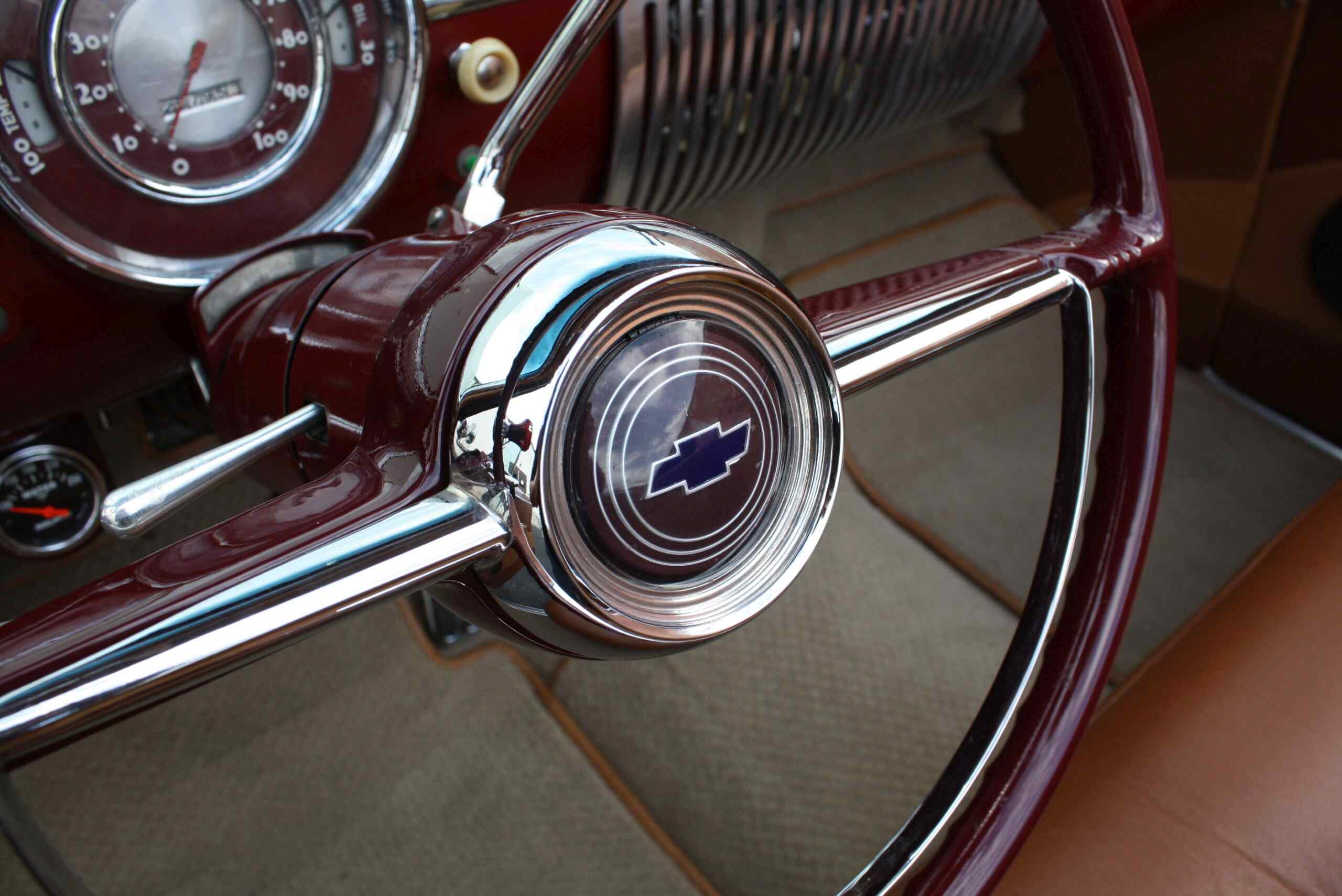 1950 Chevrolet Deluxe Convertible