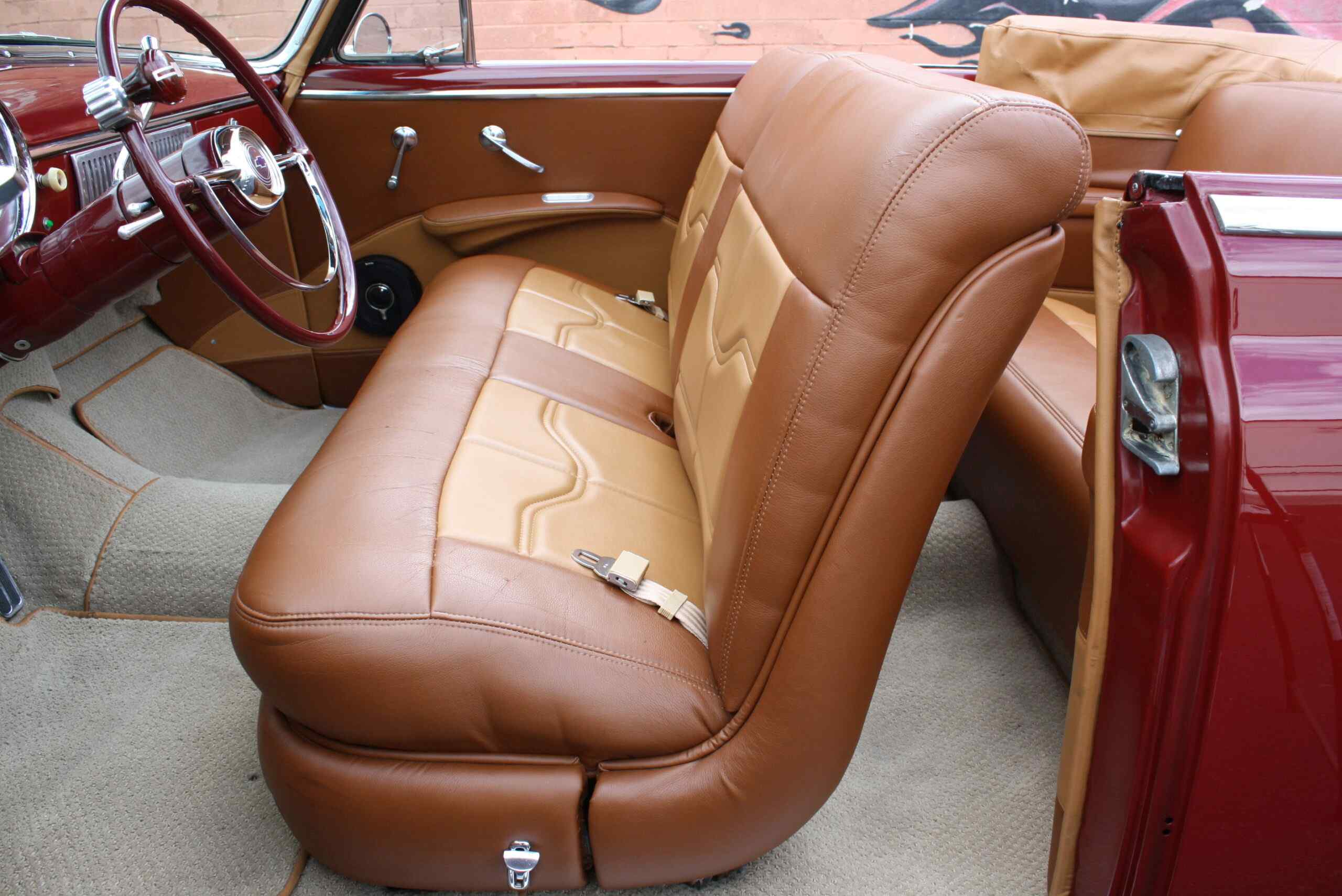 1950 Chevrolet Deluxe Convertible