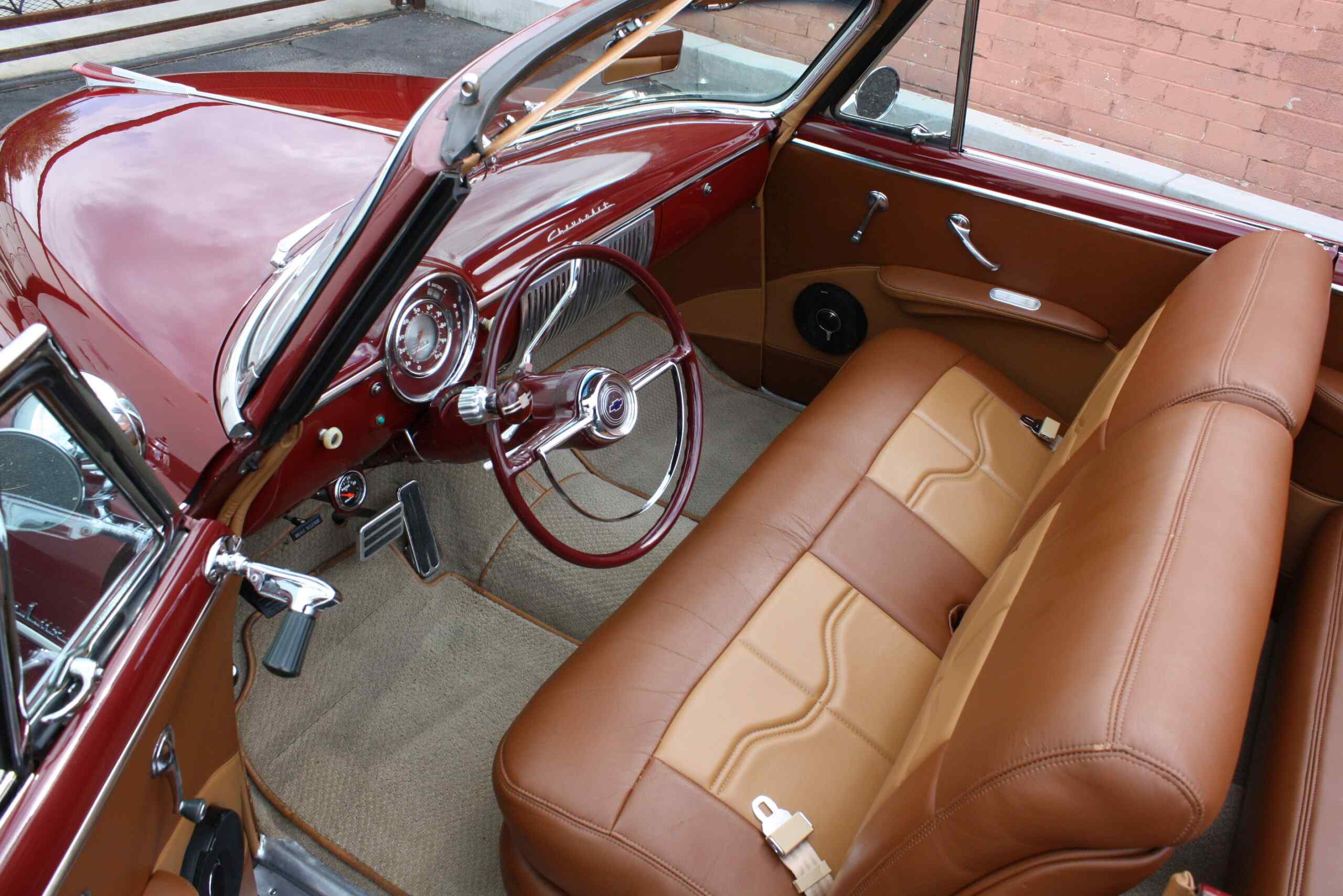 1950 Chevrolet Deluxe Convertible