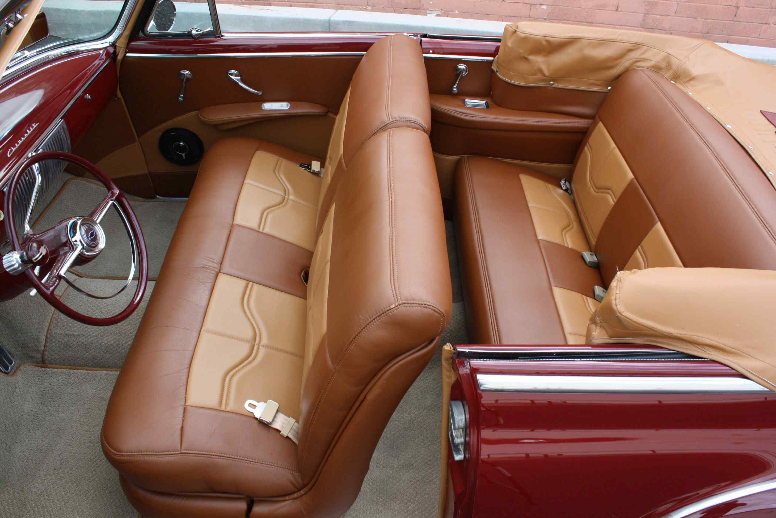 1950 Chevrolet Deluxe Convertible
