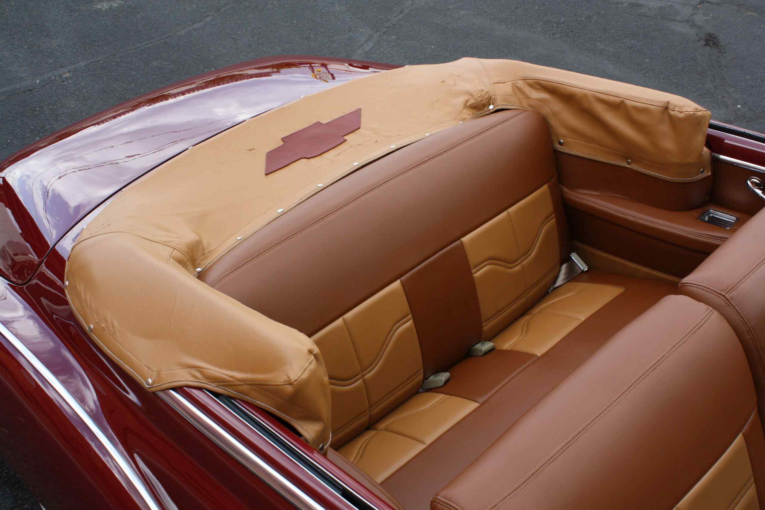 1950 Chevrolet Deluxe Convertible