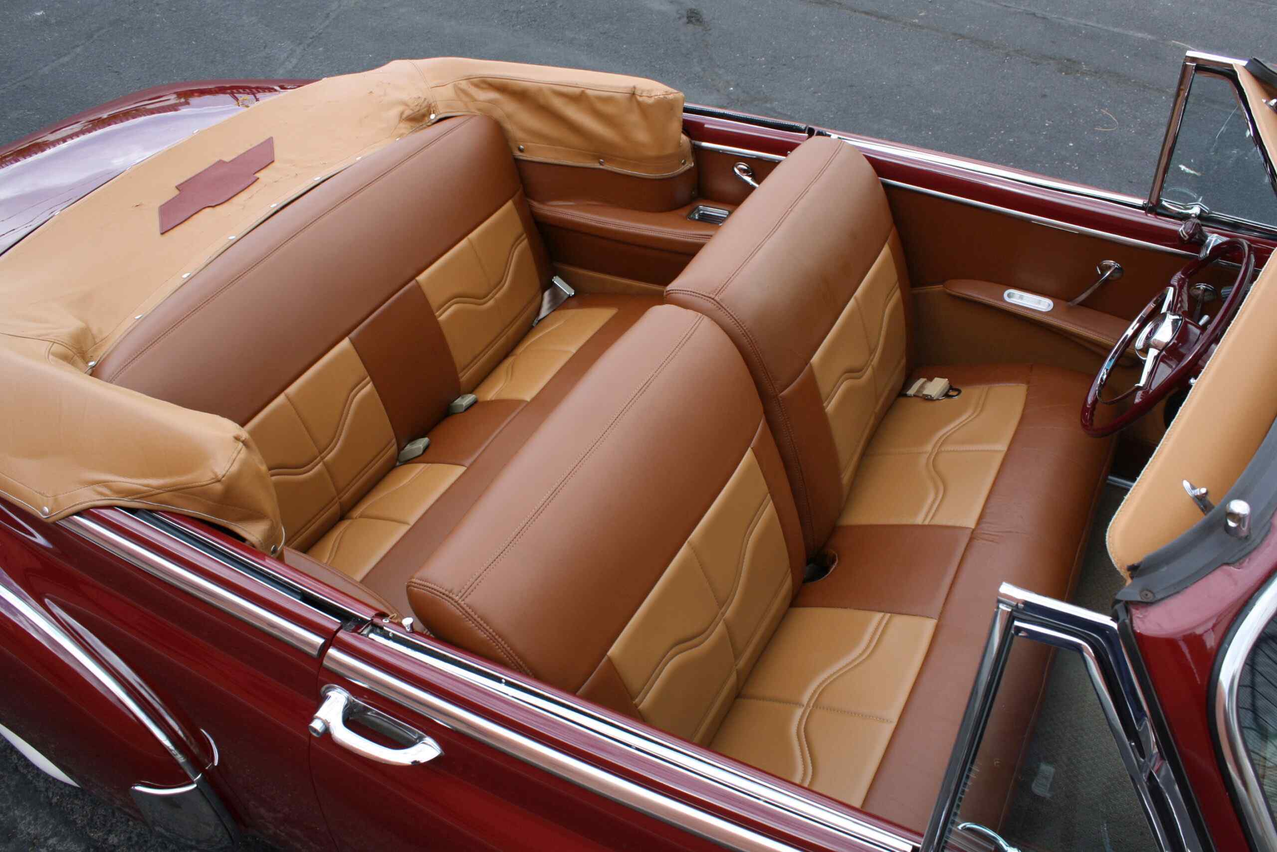 1950 Chevrolet Deluxe Convertible