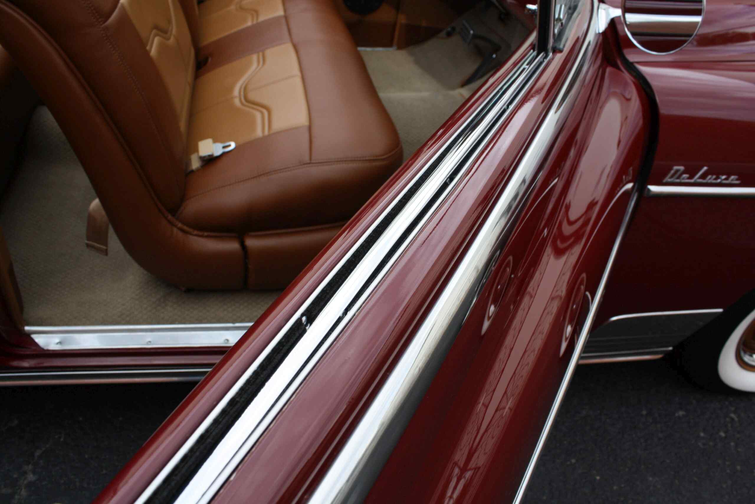 1950 Chevrolet Deluxe Convertible