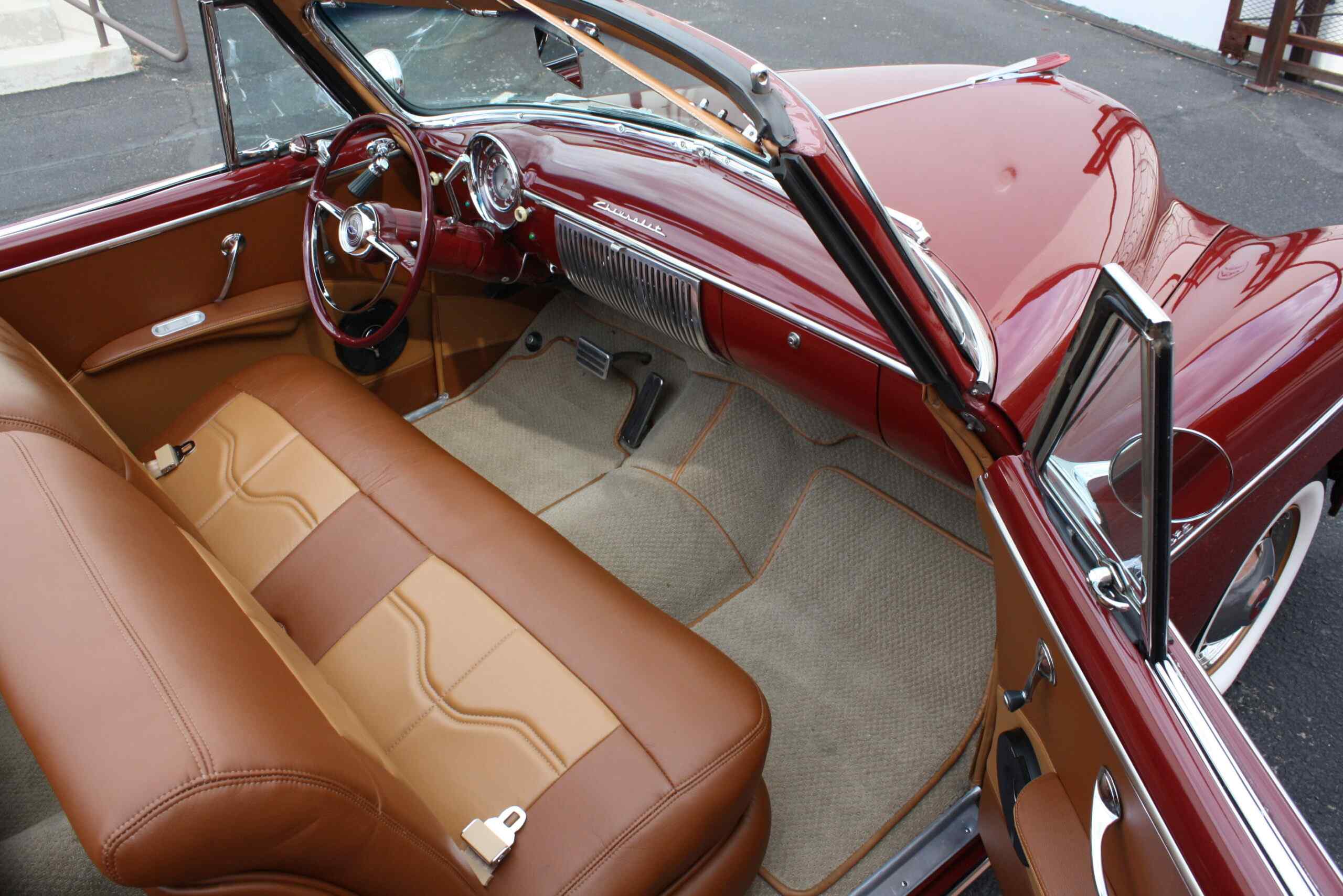 1950 Chevrolet Deluxe Convertible