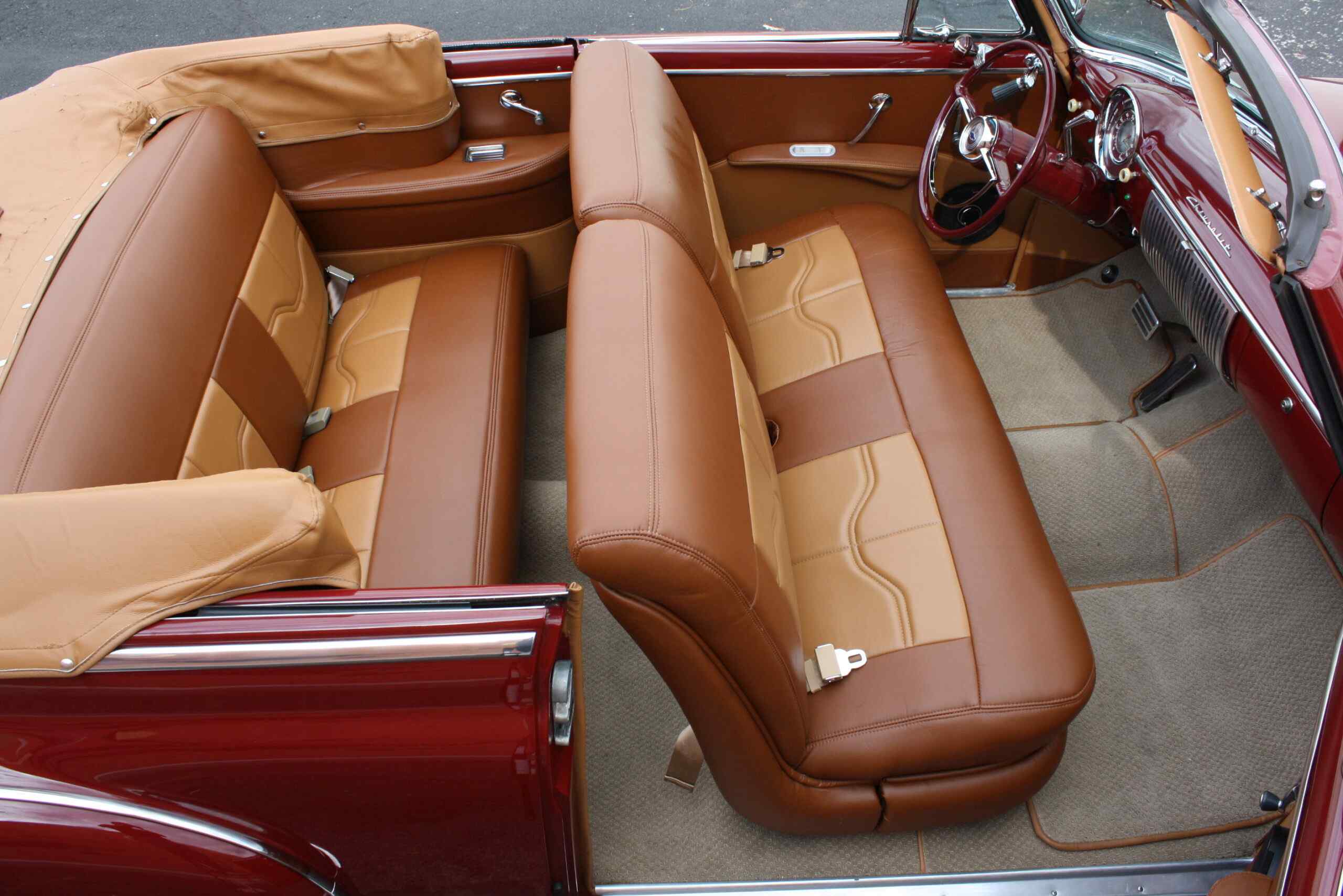1950 Chevrolet Deluxe Convertible