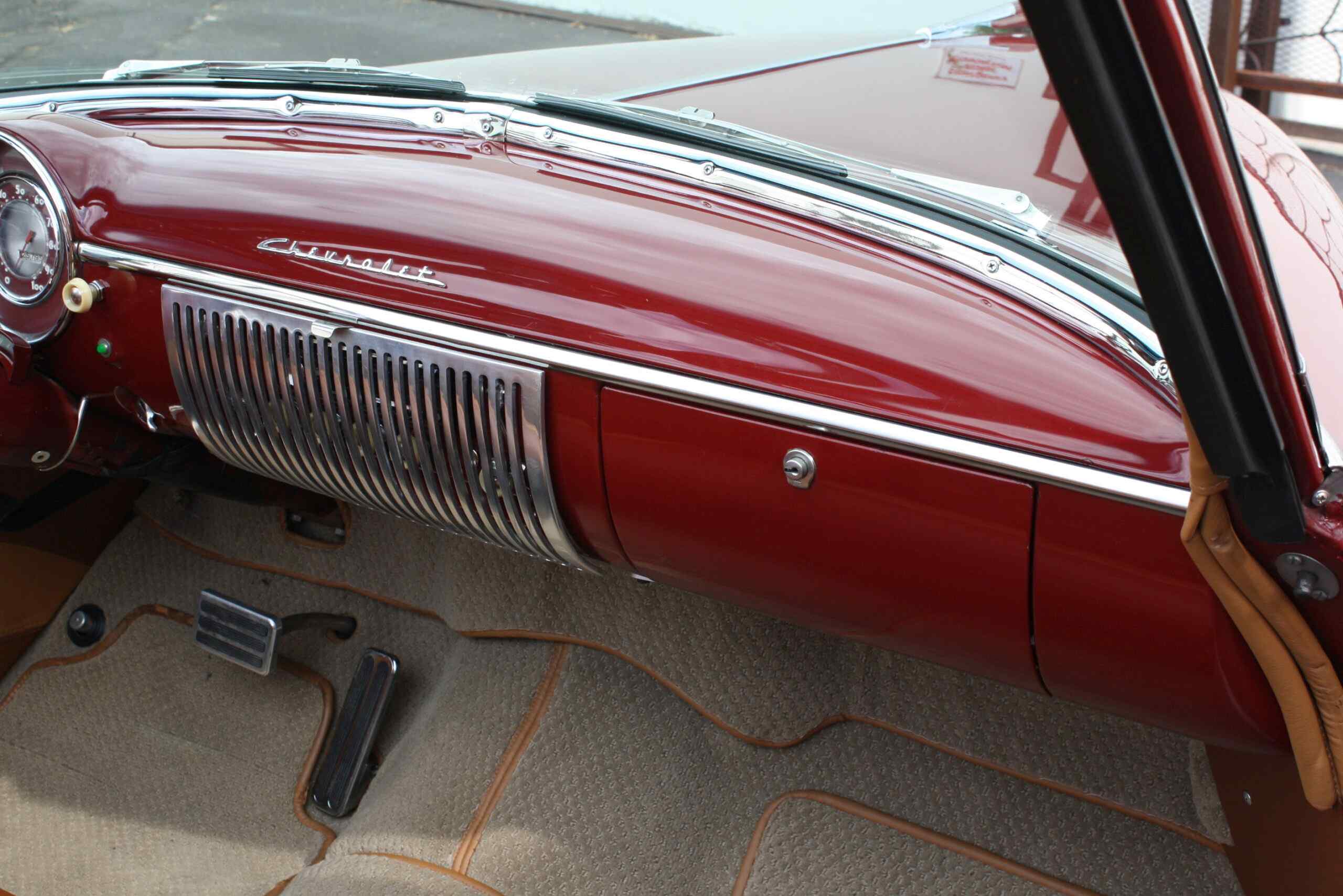 1950 Chevrolet Deluxe Convertible