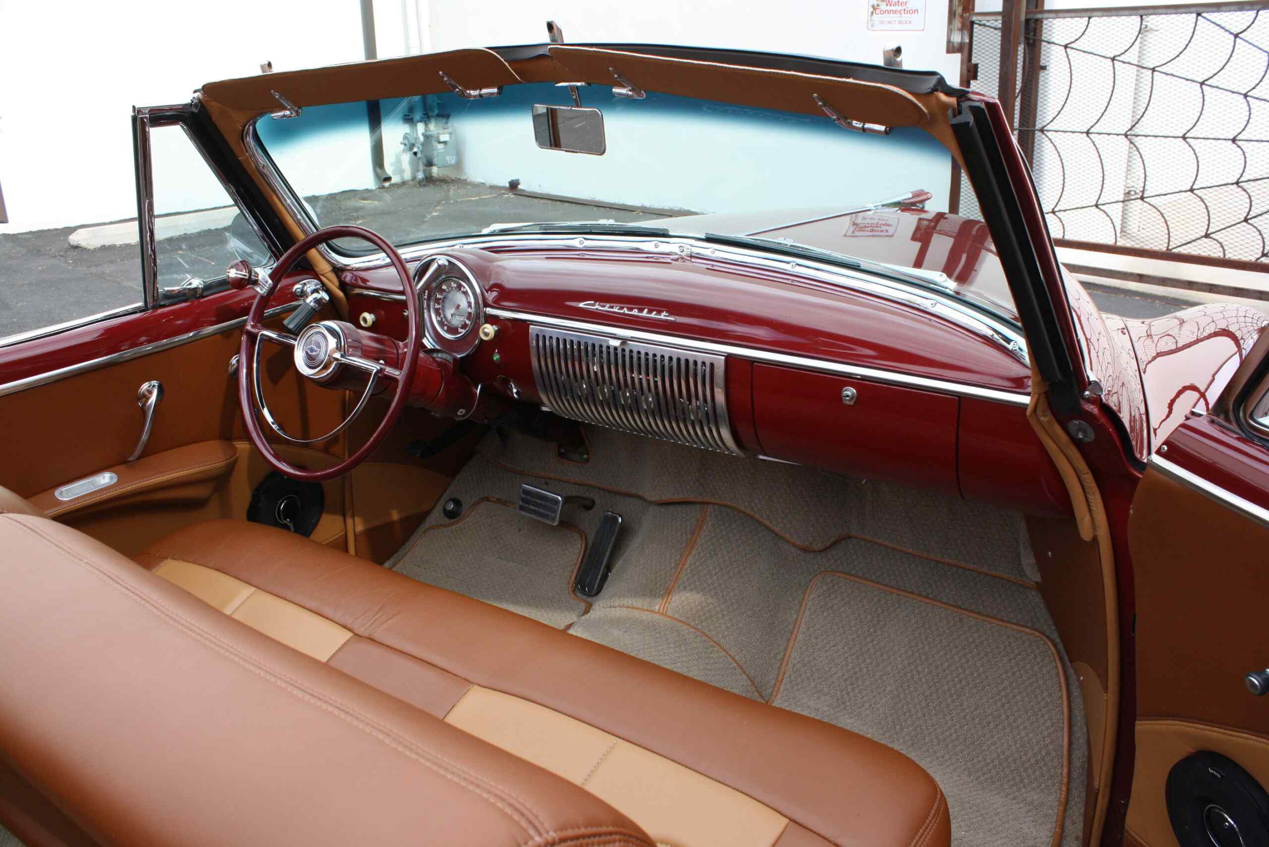 1950 Chevrolet Deluxe Convertible