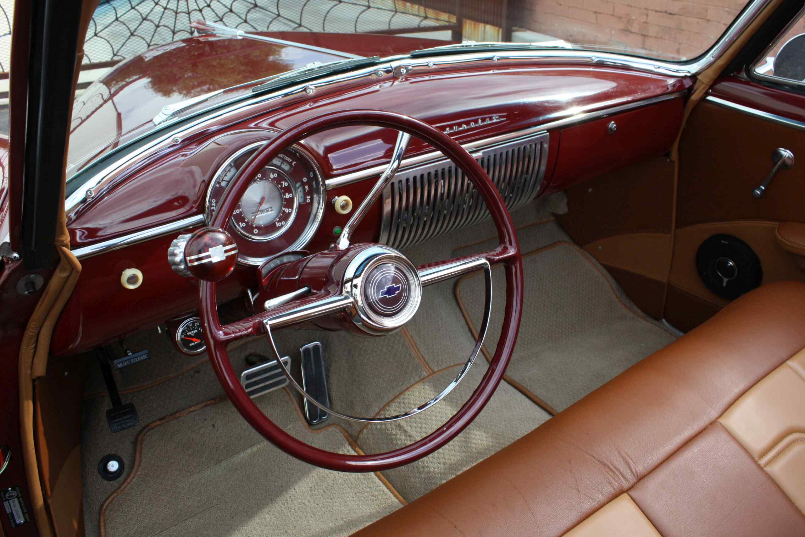 1950 Chevrolet Deluxe Convertible