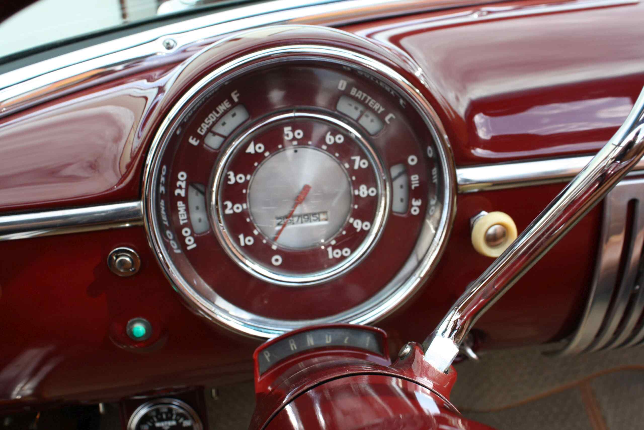 1950 Chevrolet Deluxe Convertible