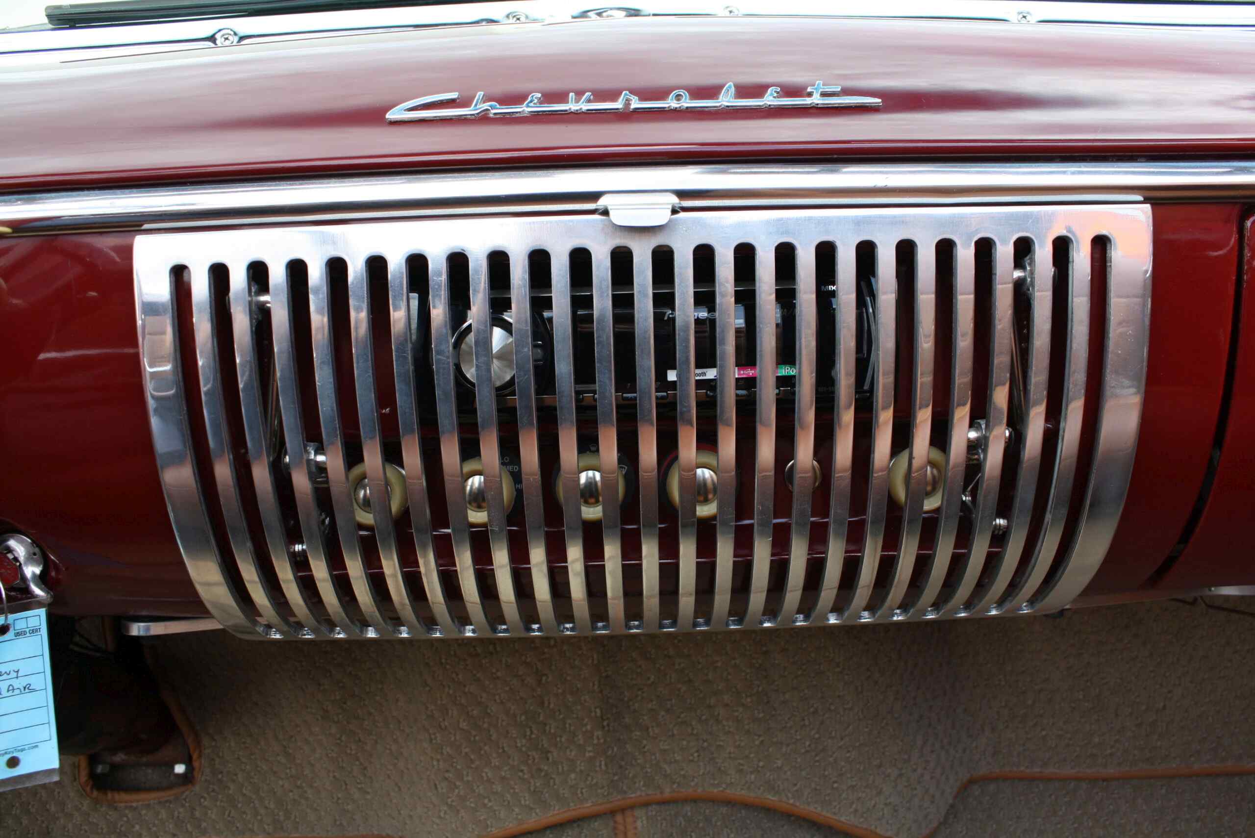 1950 Chevrolet Deluxe Convertible