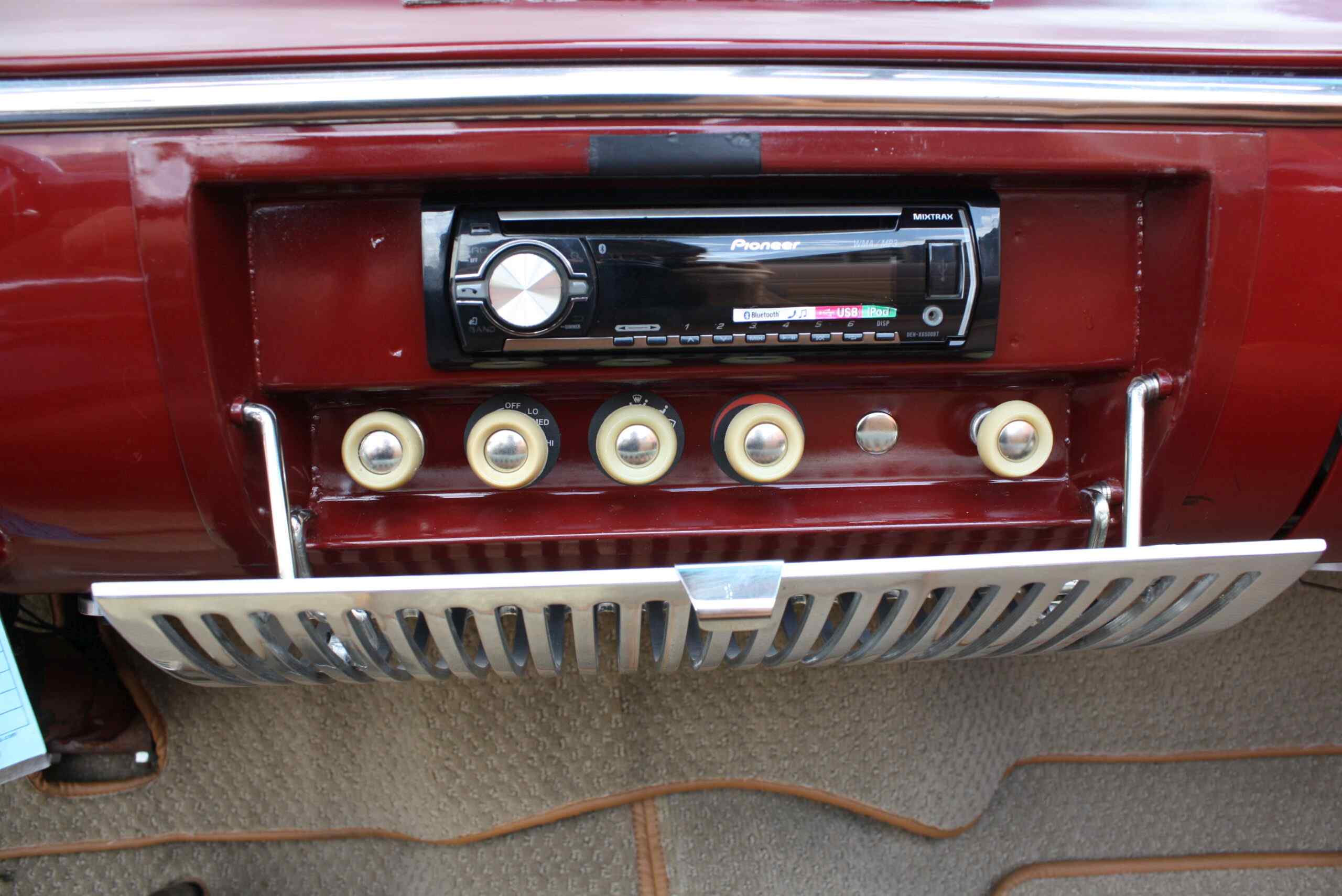 1950 Chevrolet Deluxe Convertible