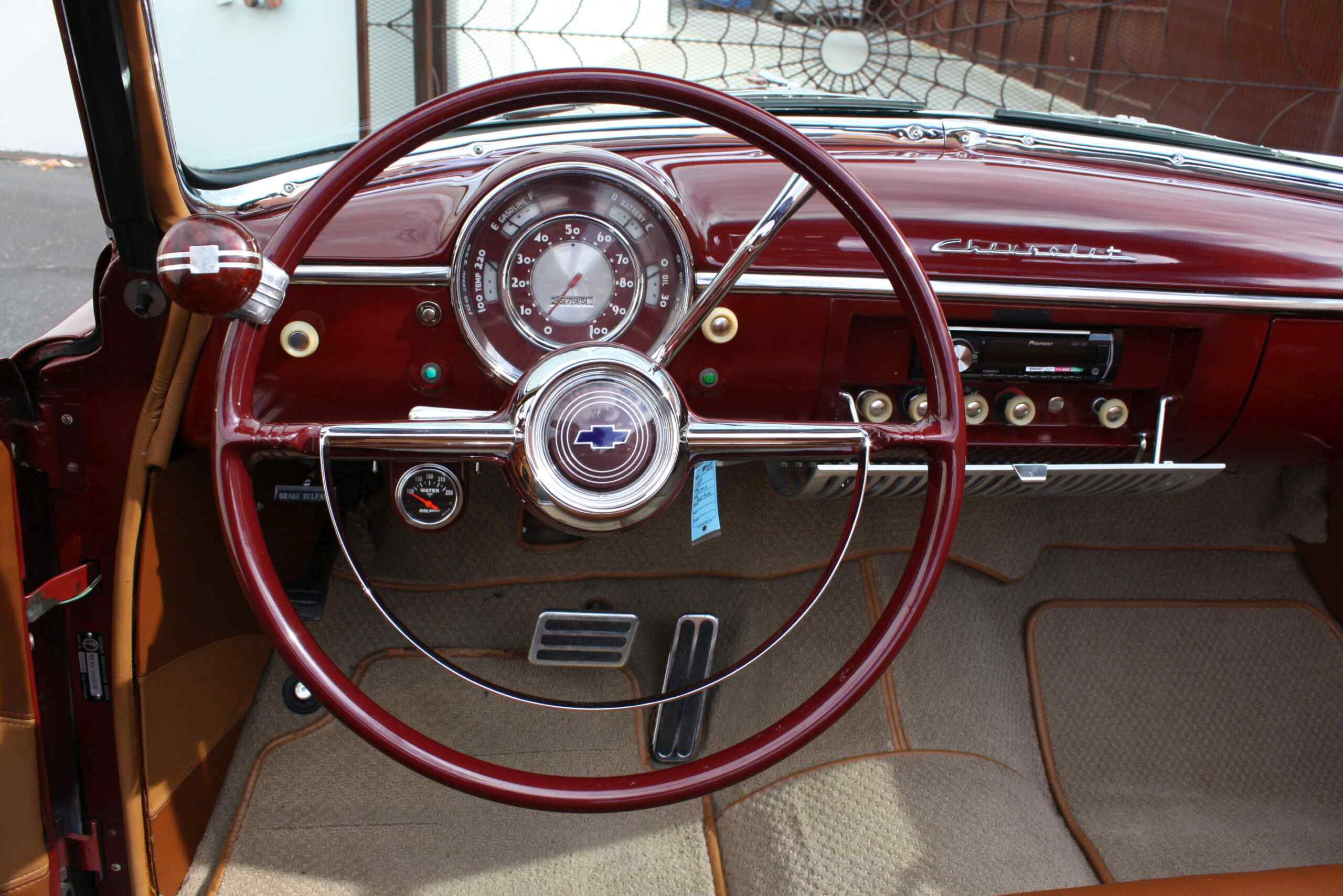 1950 Chevrolet Deluxe Convertible