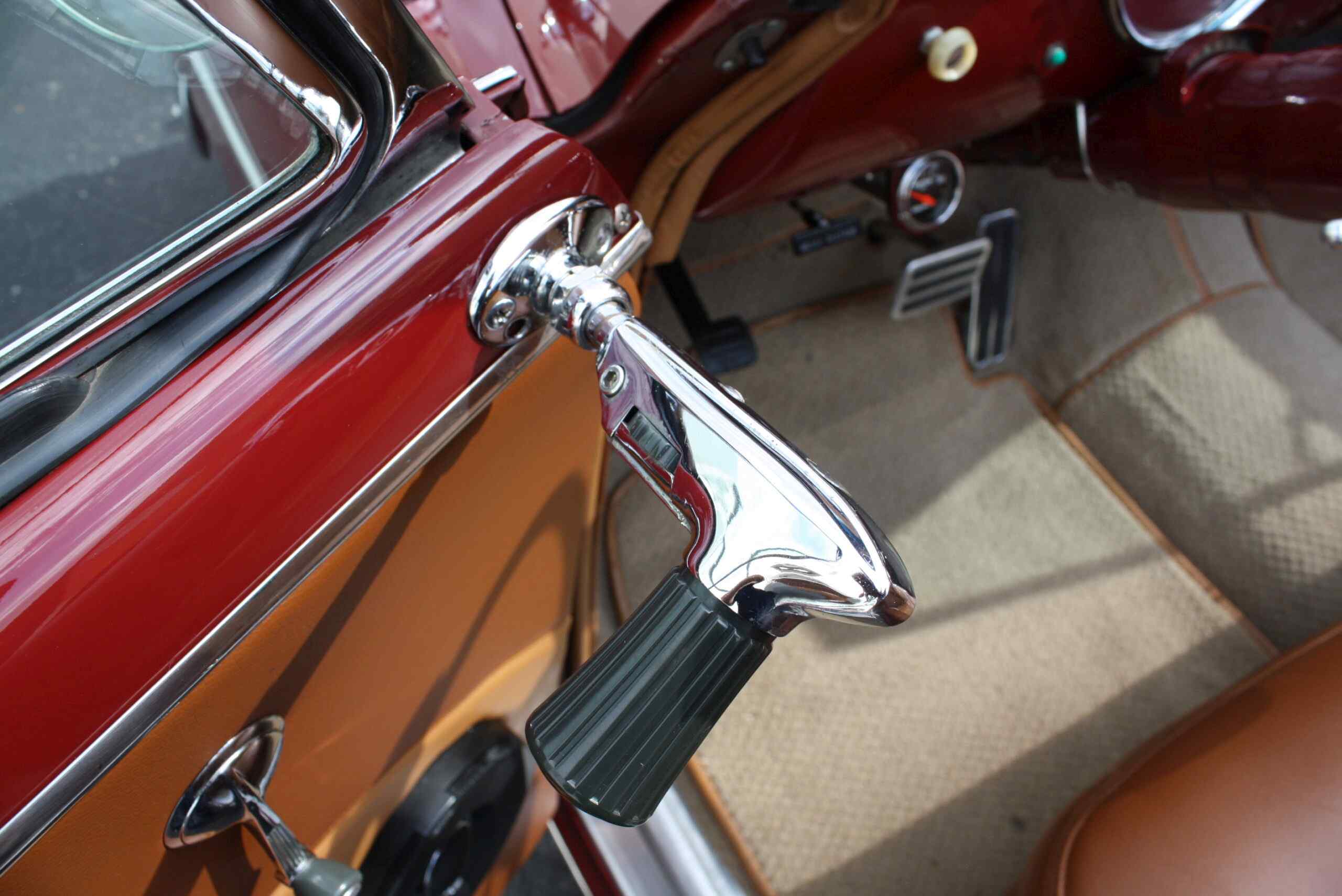 1950 Chevrolet Deluxe Convertible