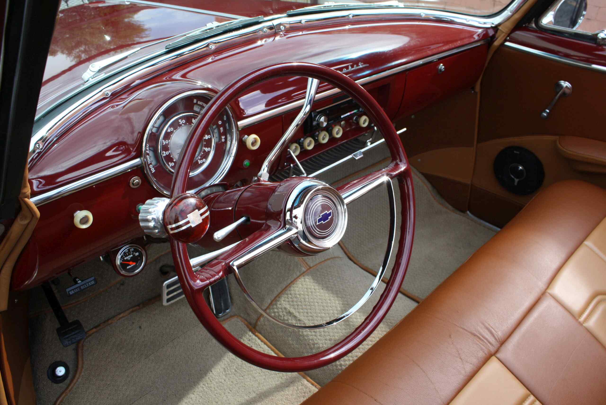 1950 Chevrolet Deluxe Convertible