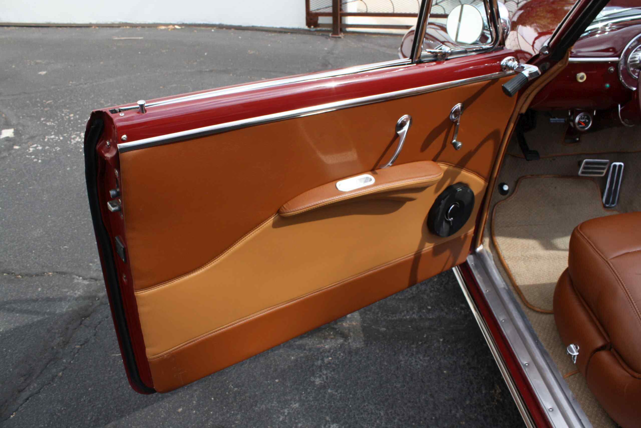 1950 Chevrolet Deluxe Convertible