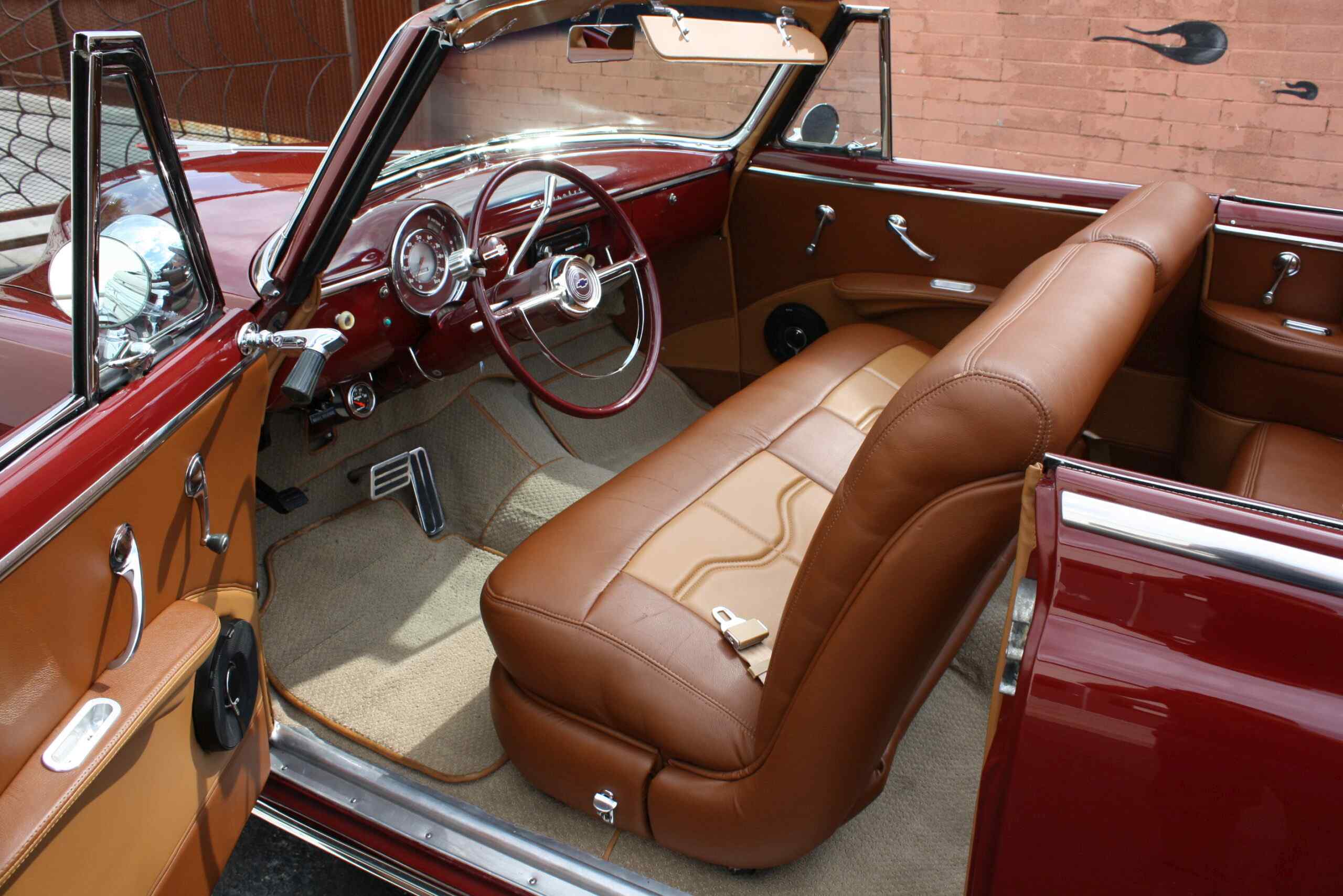 1950 Chevrolet Deluxe Convertible