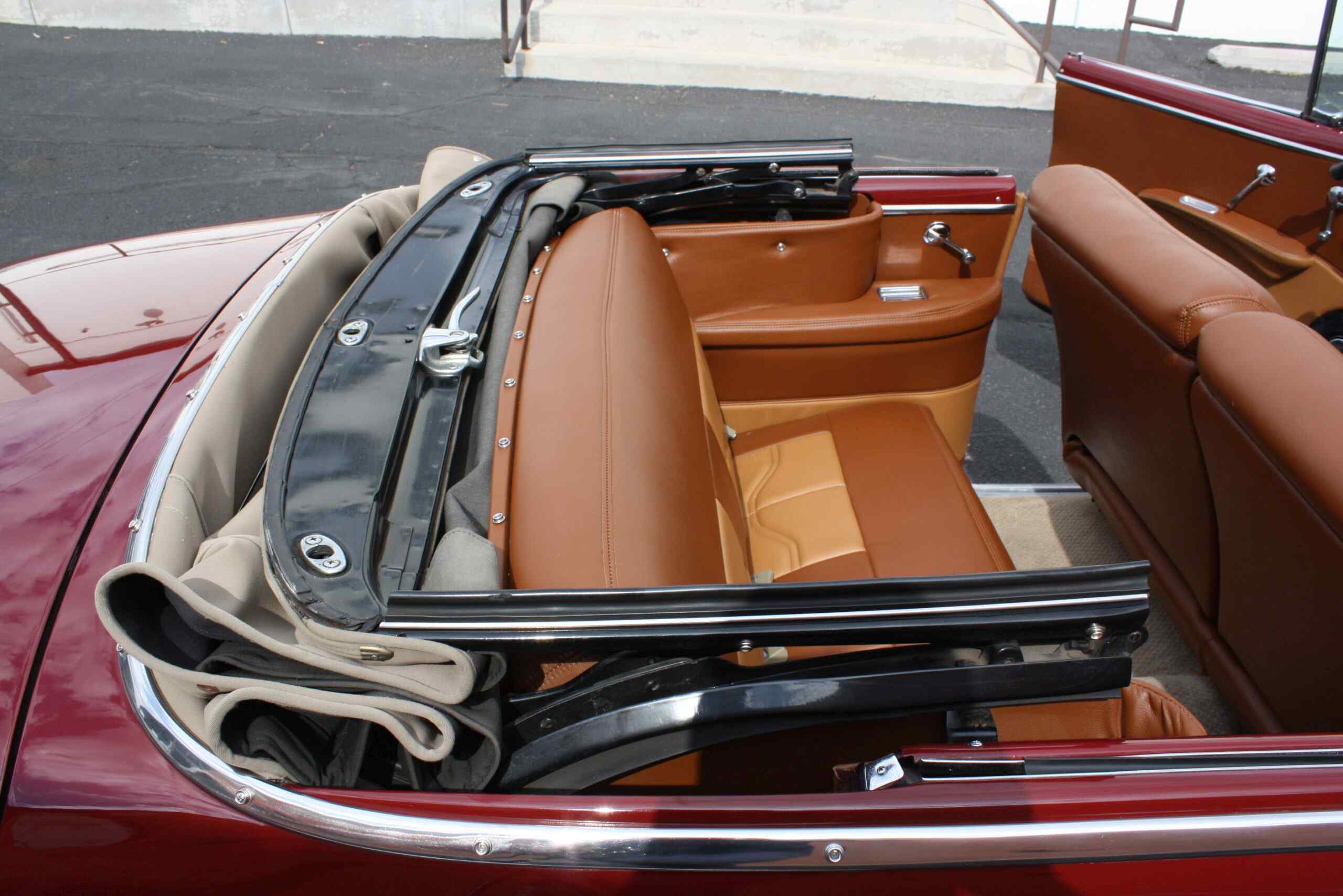 1950 Chevrolet Deluxe Convertible