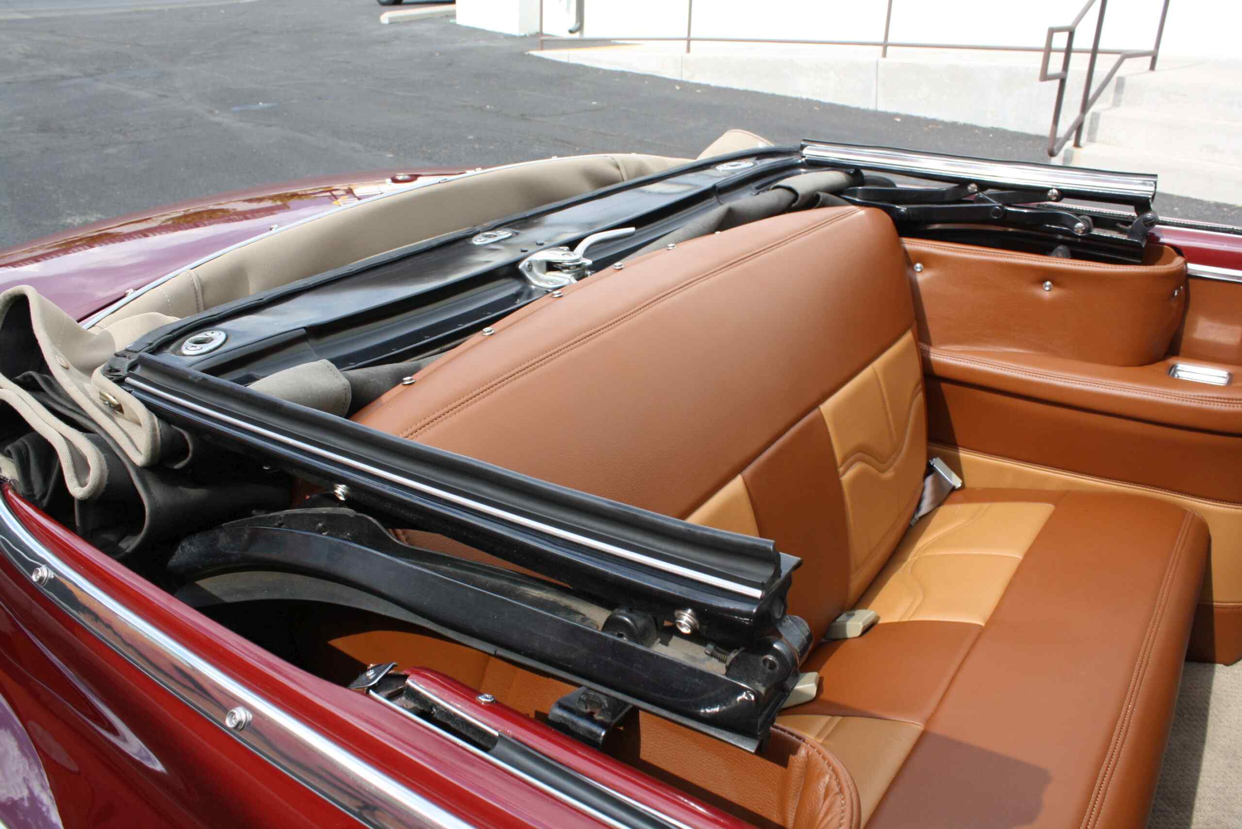 1950 Chevrolet Deluxe Convertible