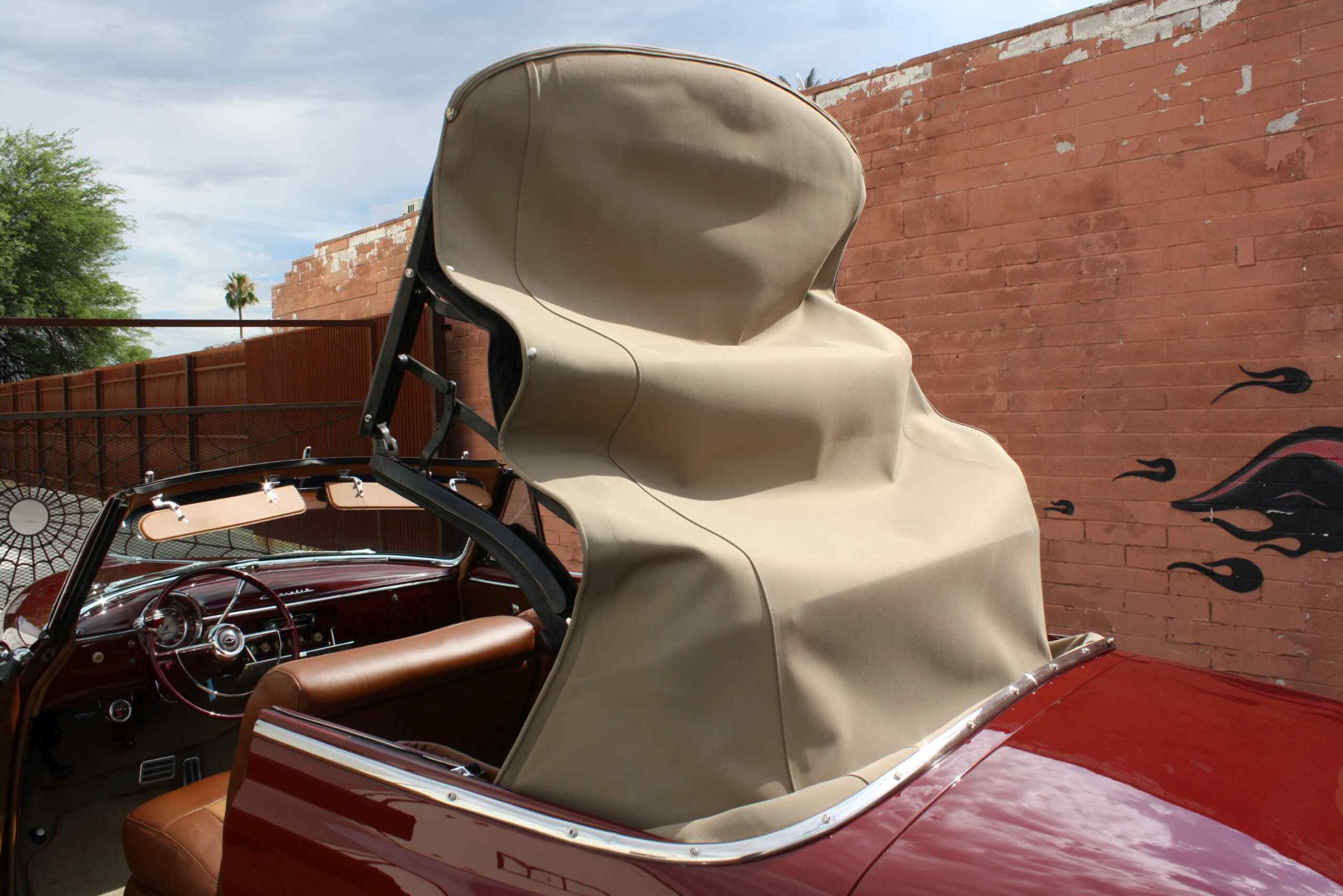 1950 Chevrolet Deluxe Convertible