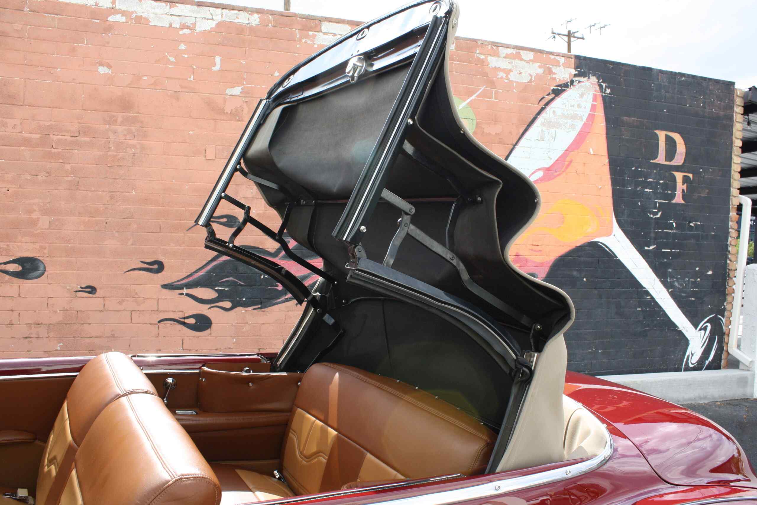 1950 Chevrolet Deluxe Convertible