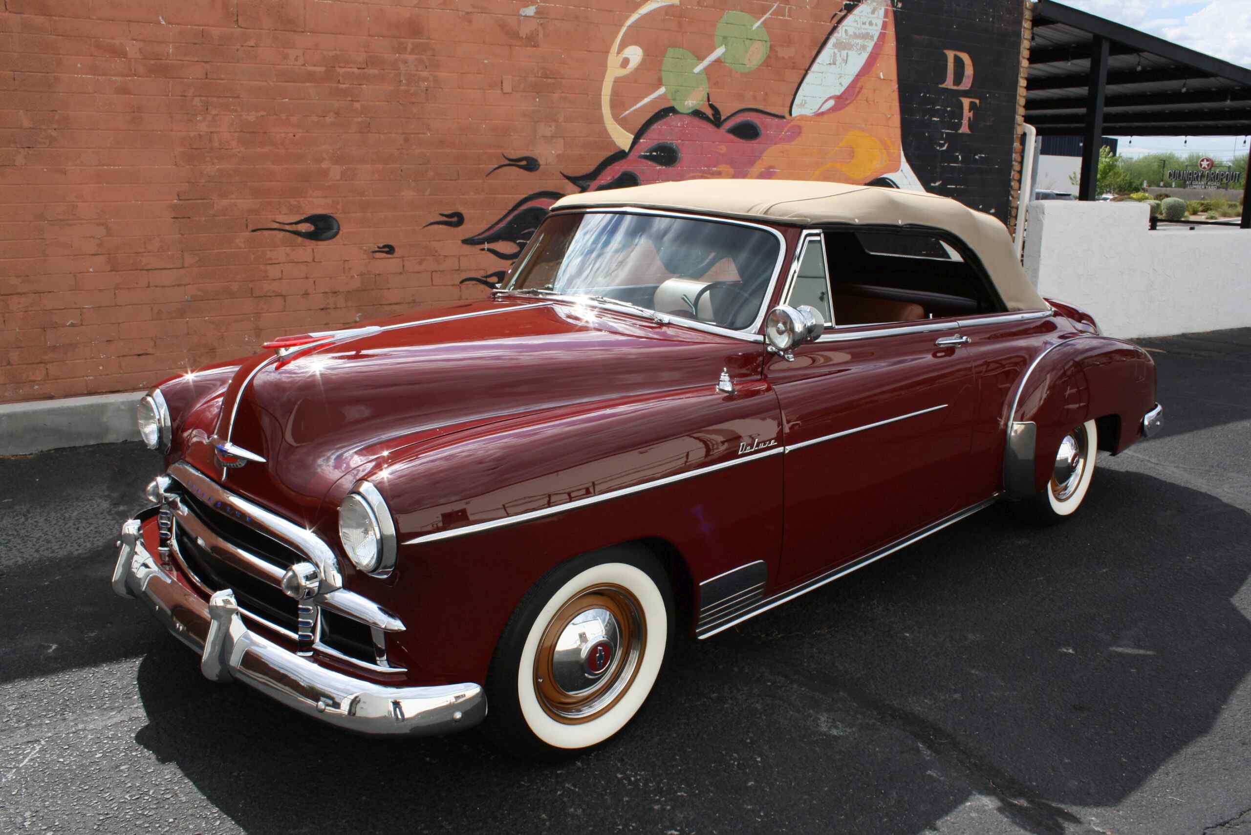 1950 Chevrolet Deluxe Convertible