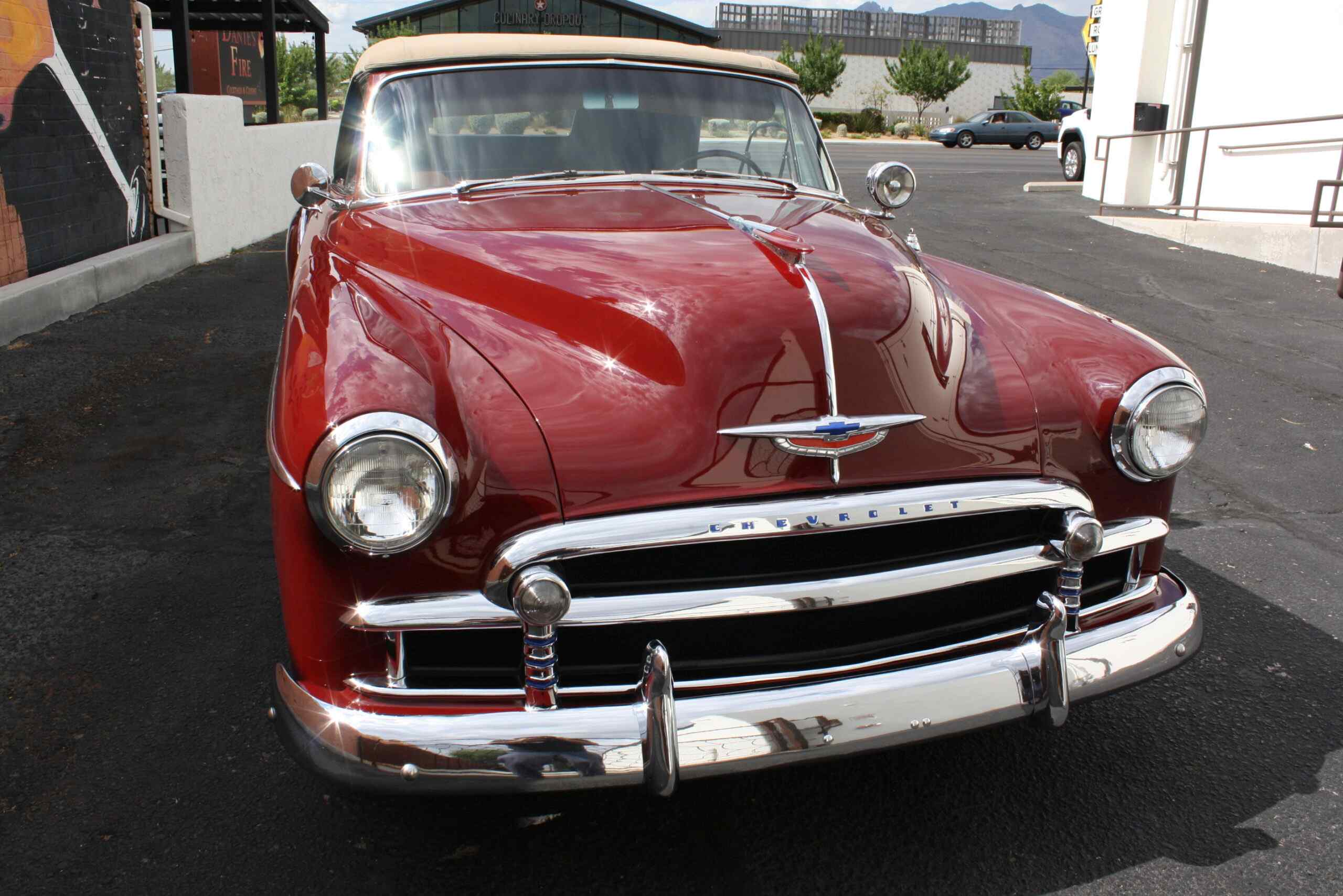 1950 Chevrolet Deluxe Convertible