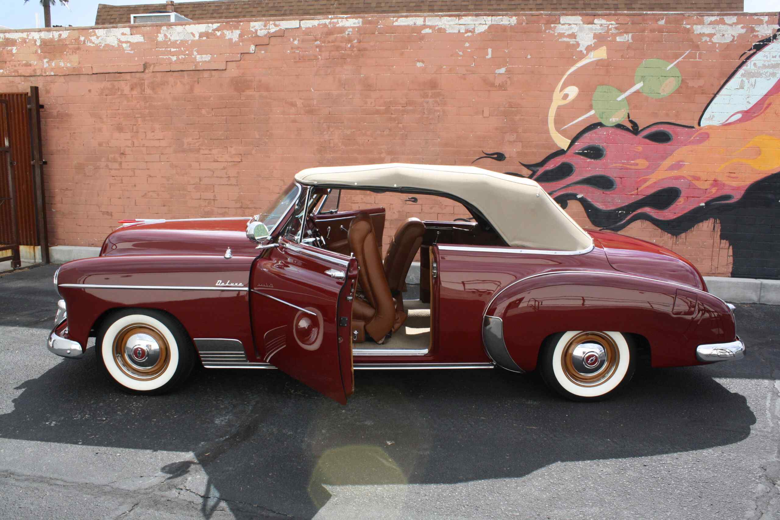 1950 Chevrolet Deluxe Convertible