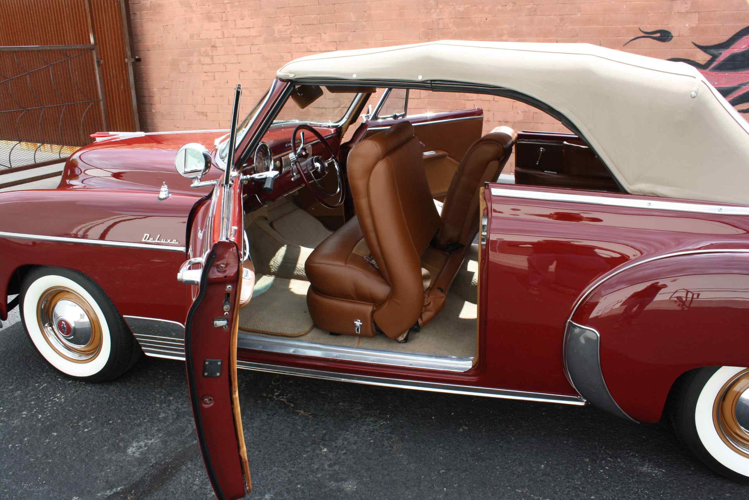 1950 Chevrolet Deluxe Convertible